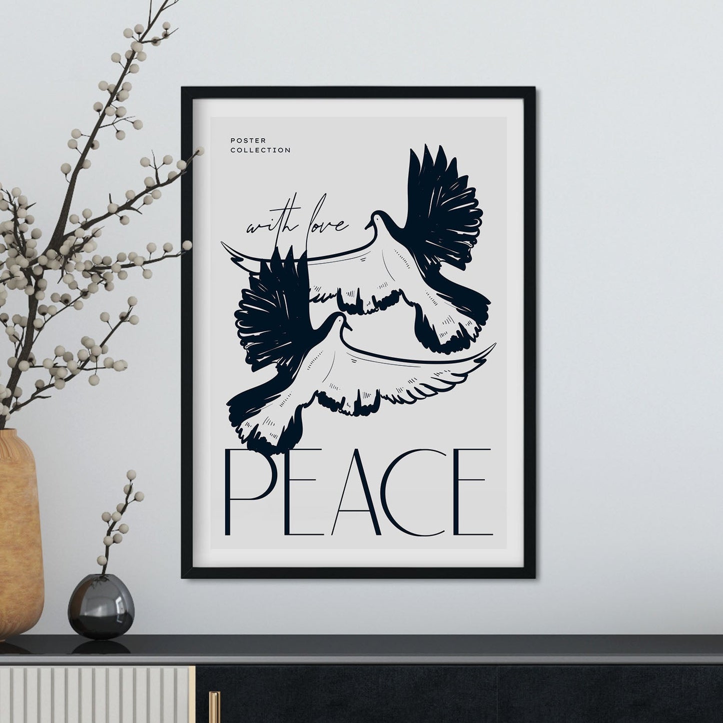 Love Doves-Artwork-Nacnic-Nacnic Estudio SL