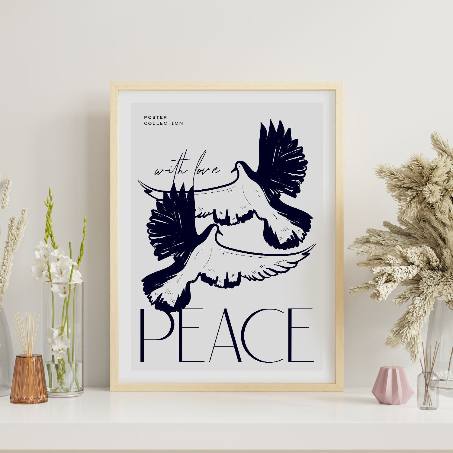 Love Doves-Artwork-Nacnic-Nacnic Estudio SL