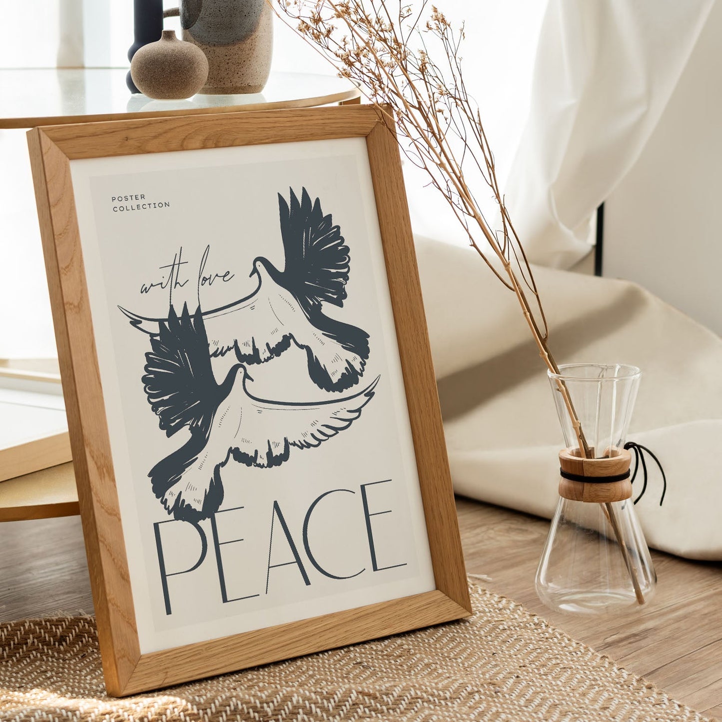 Love Doves-Artwork-Nacnic-Nacnic Estudio SL