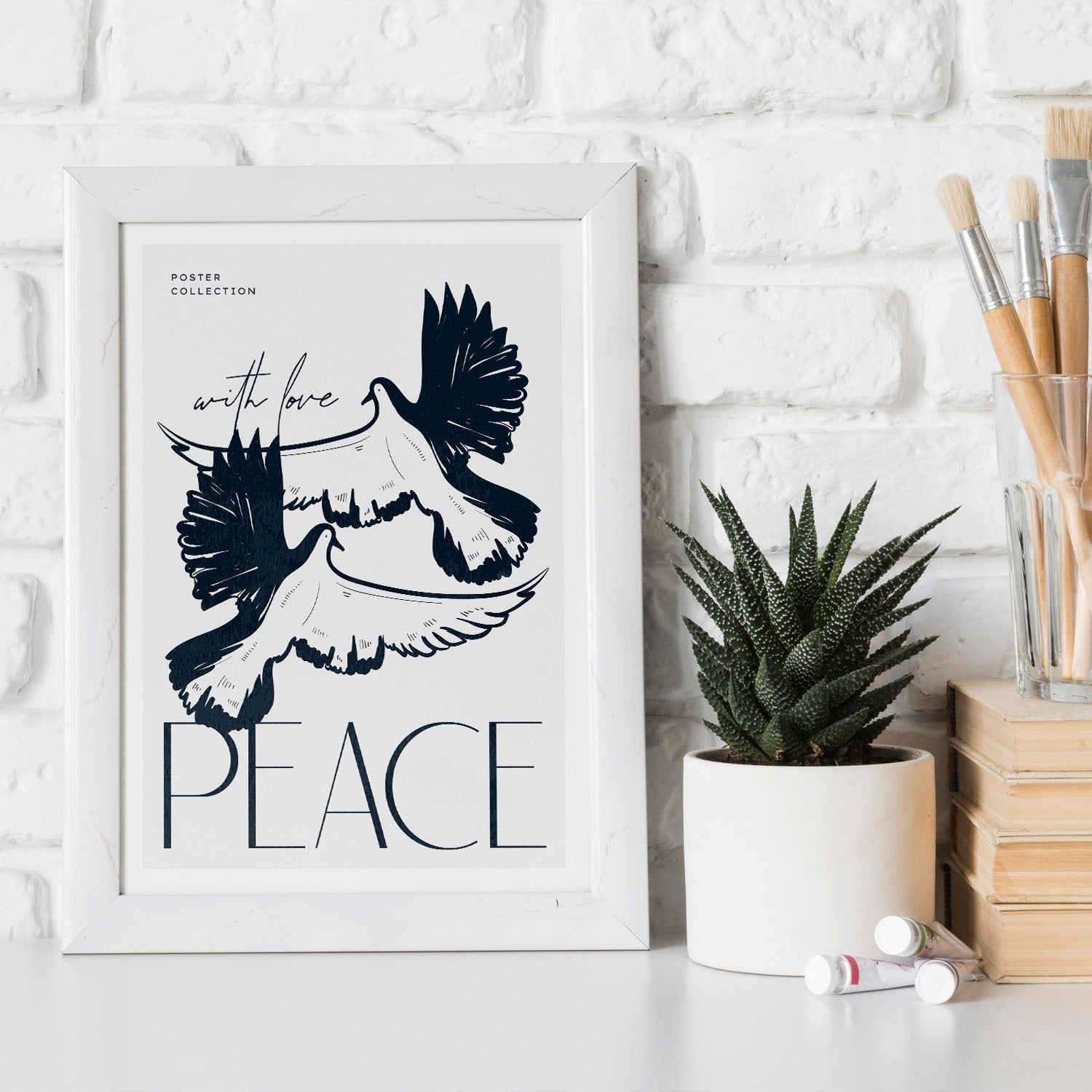 Love Doves-Artwork-Nacnic-Nacnic Estudio SL