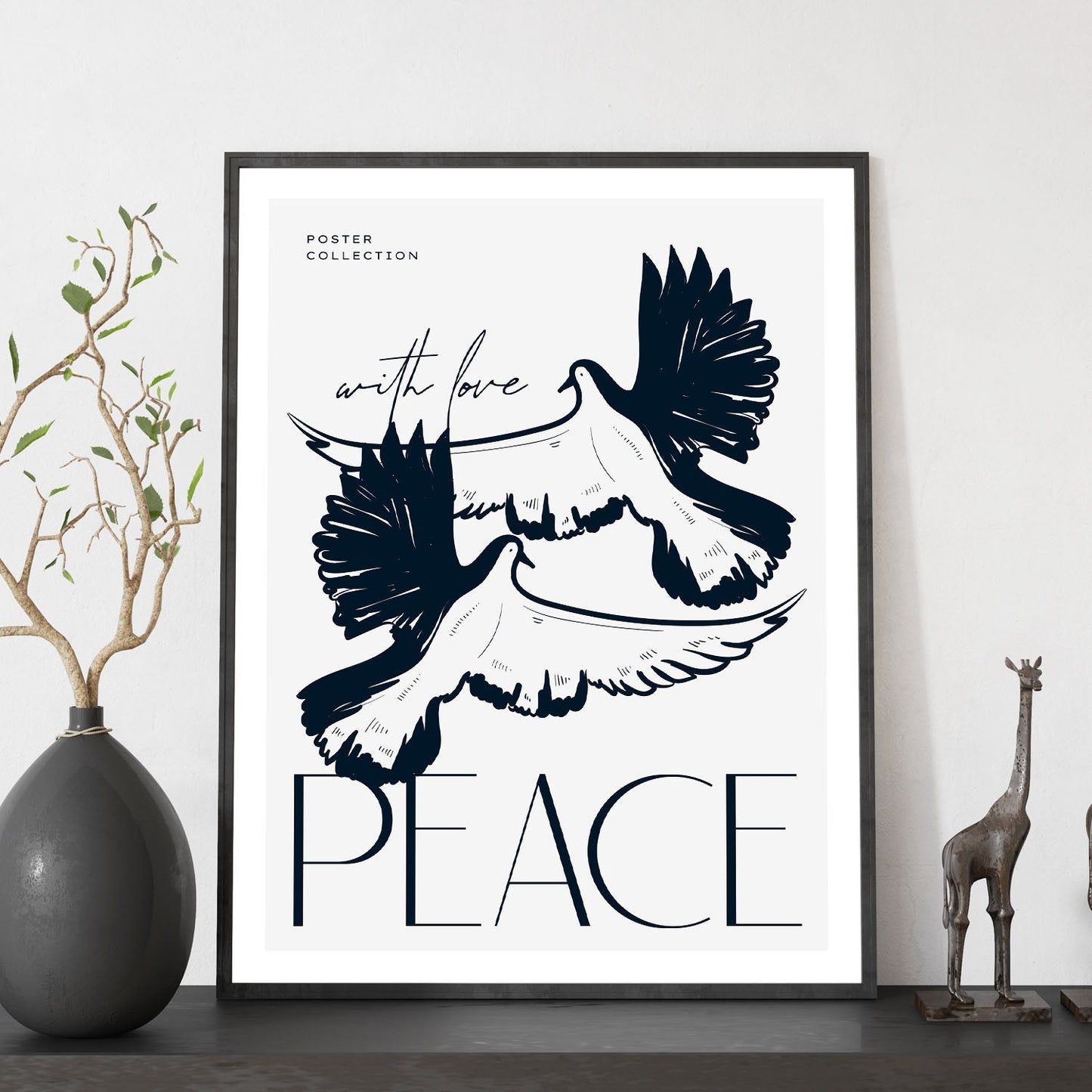 Love Doves-Artwork-Nacnic-Nacnic Estudio SL