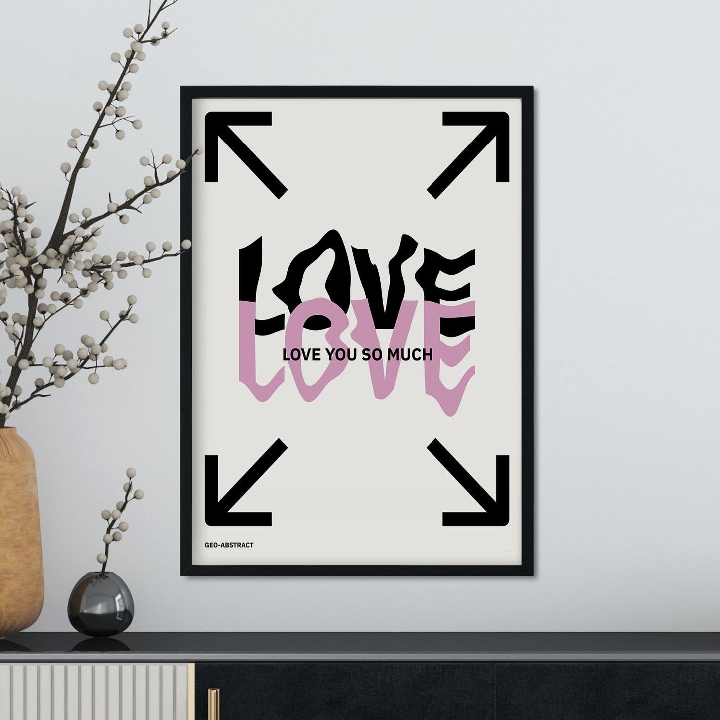 Love you so much-Artwork-Nacnic-Nacnic Estudio SL