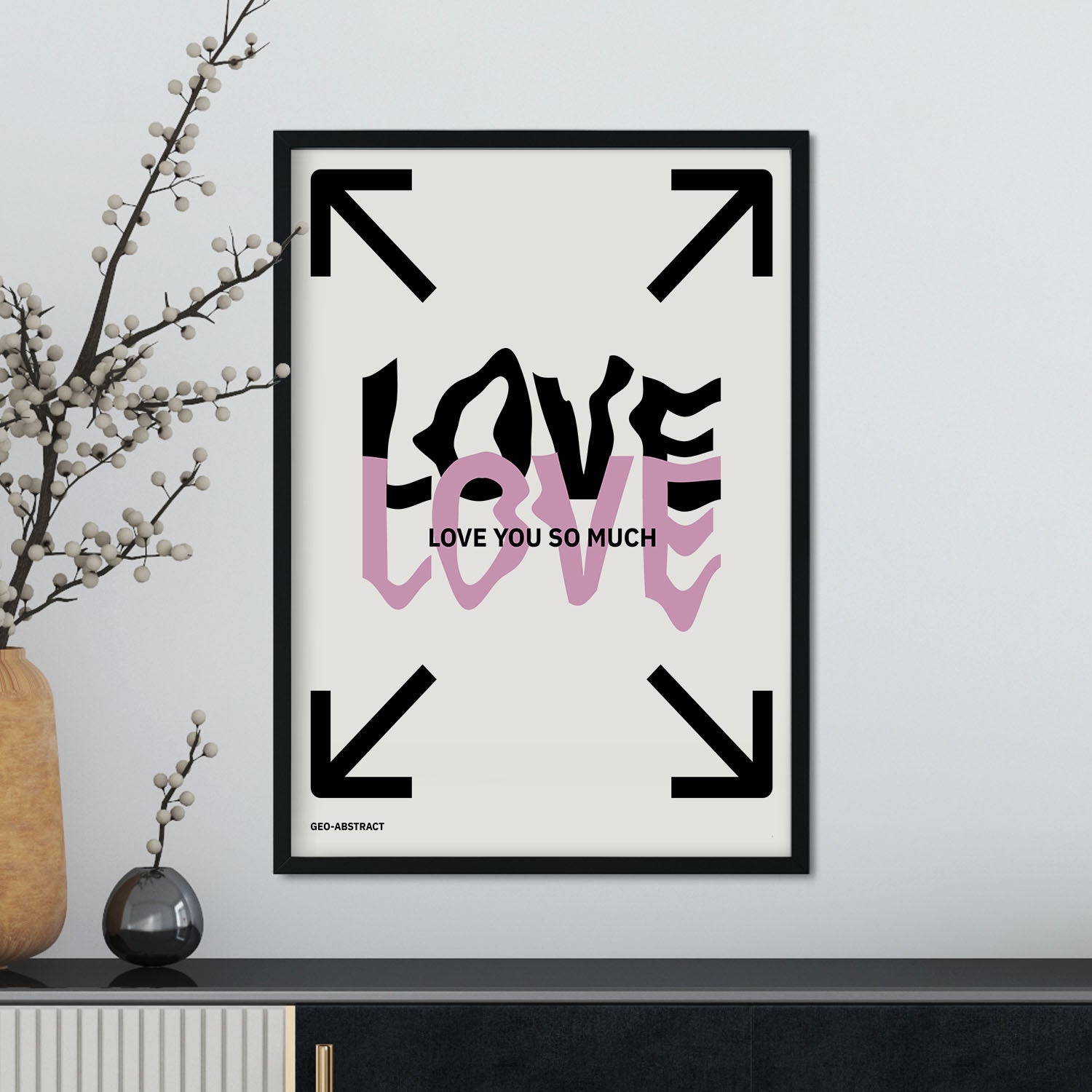 Love you so much-Artwork-Nacnic-Nacnic Estudio SL