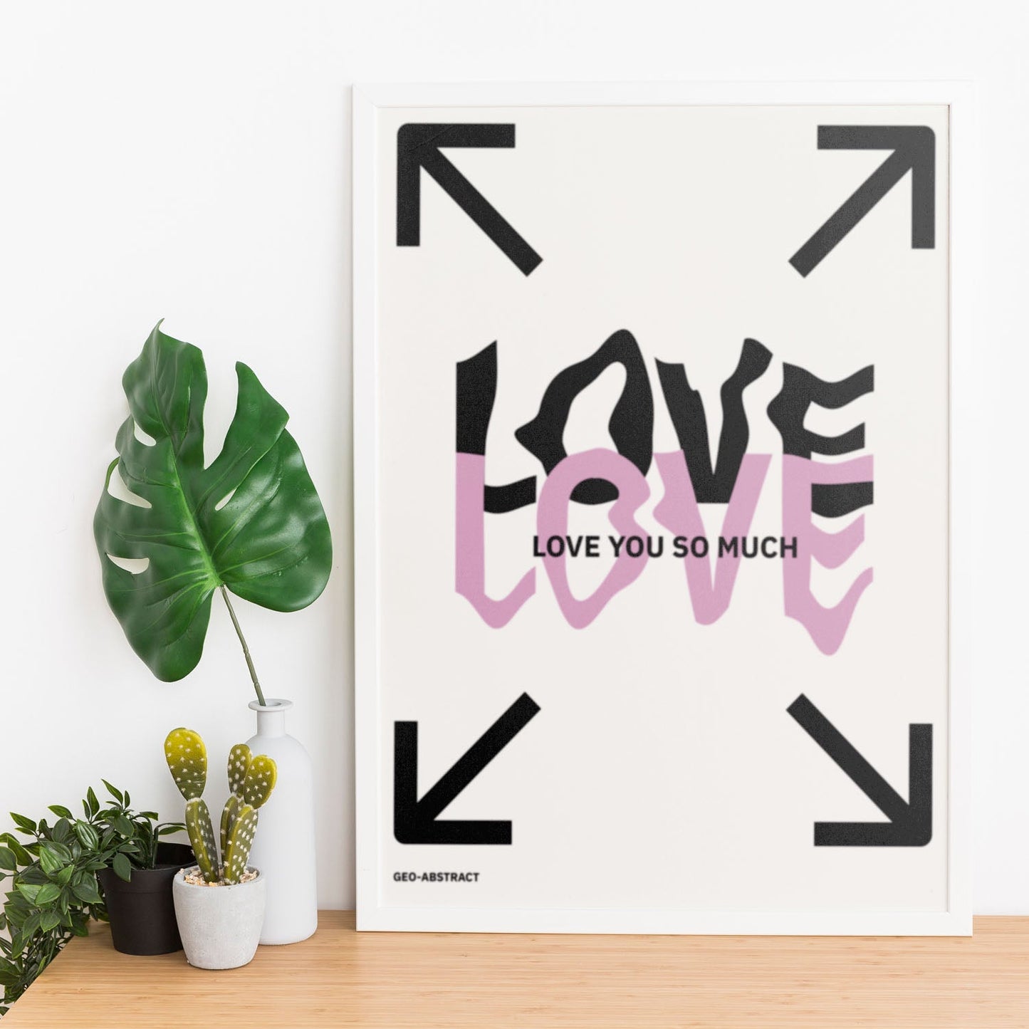 Love you so much-Artwork-Nacnic-Nacnic Estudio SL
