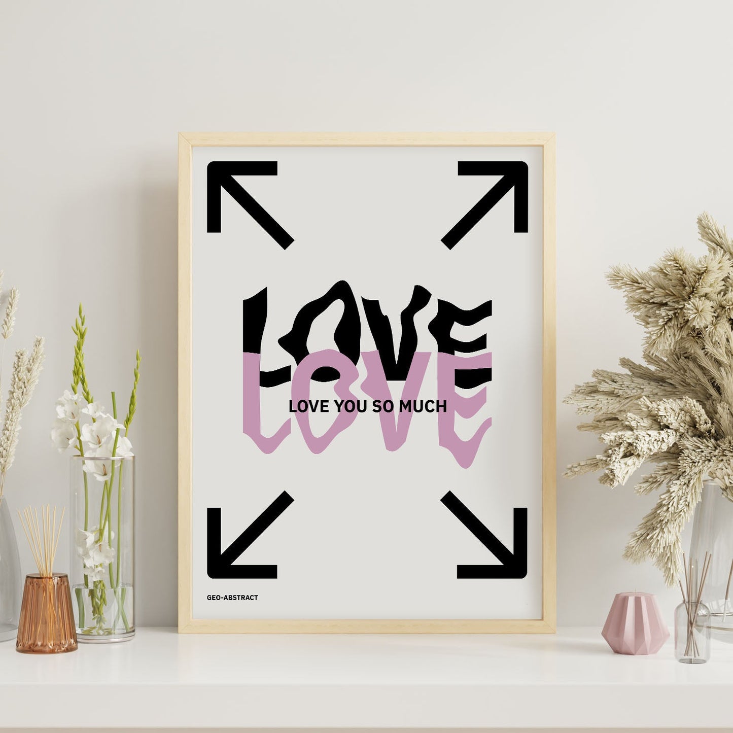 Love you so much-Artwork-Nacnic-Nacnic Estudio SL