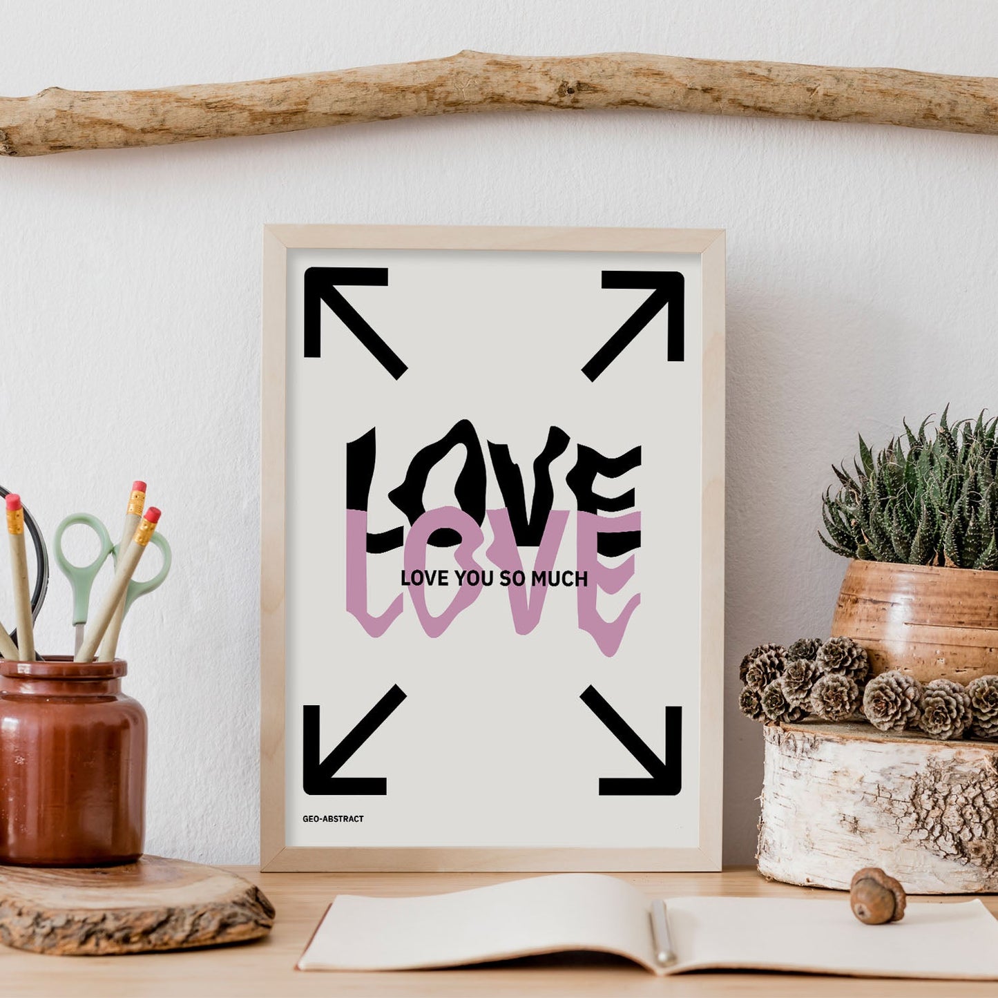 Love you so much-Artwork-Nacnic-Nacnic Estudio SL