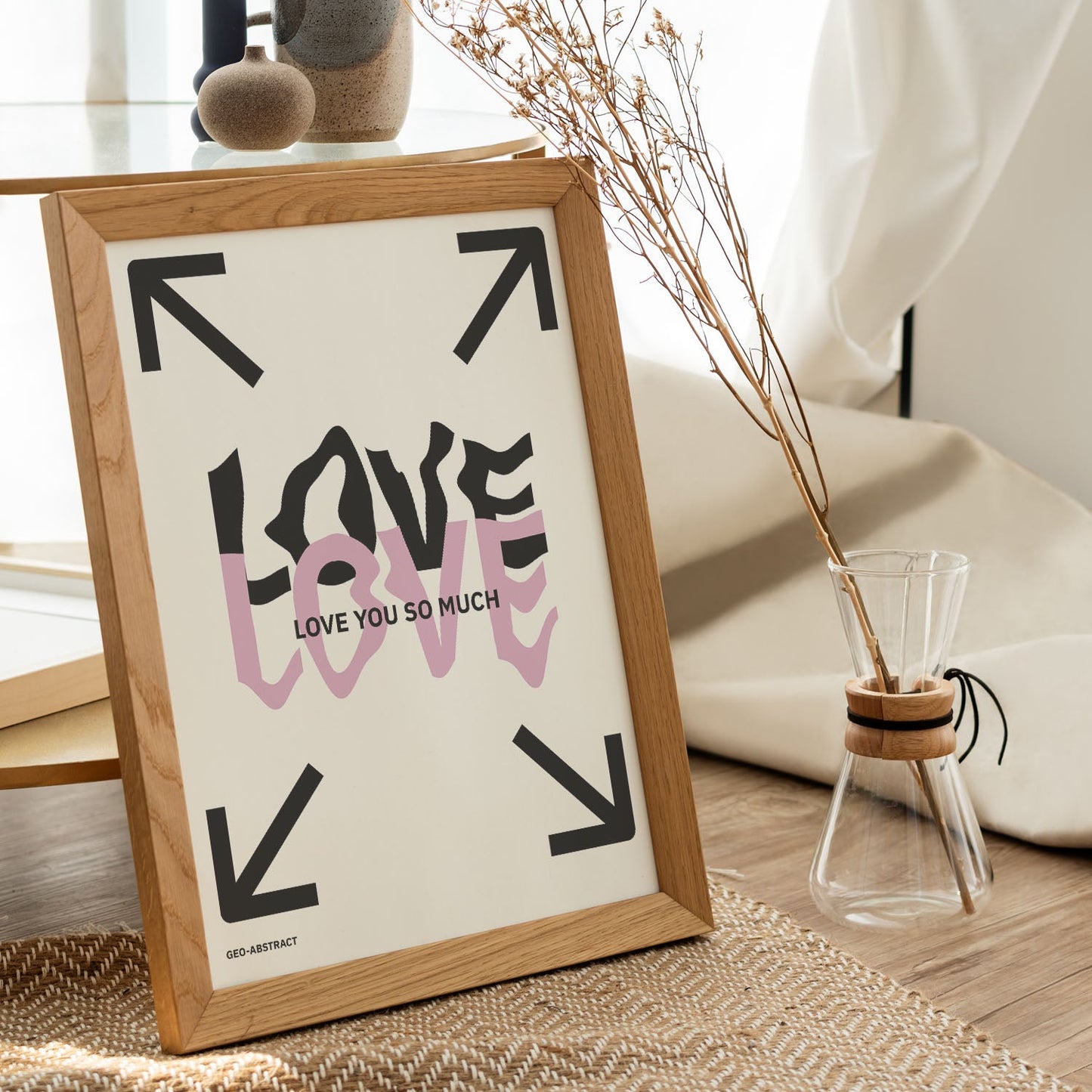 Love you so much-Artwork-Nacnic-Nacnic Estudio SL