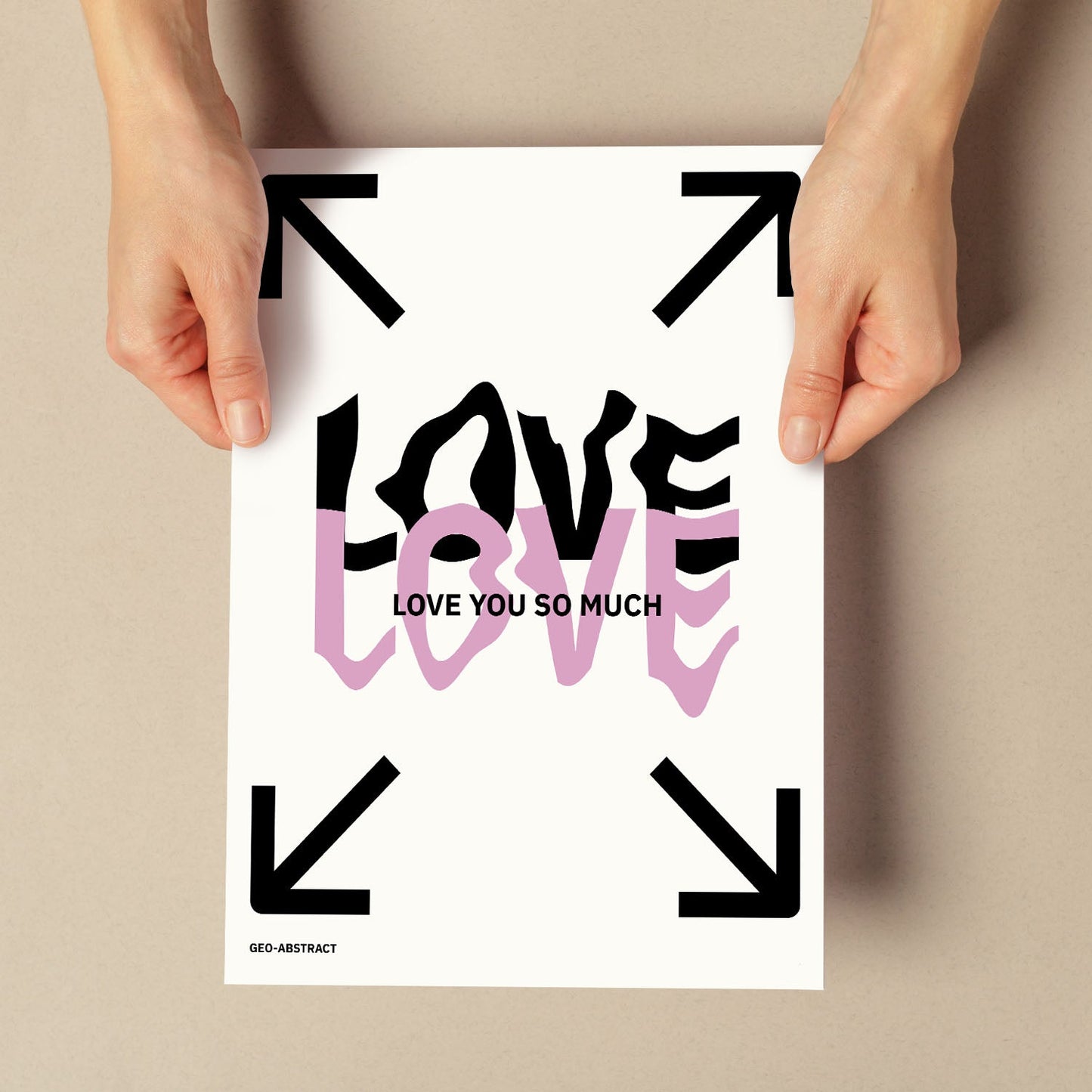 Love you so much-Artwork-Nacnic-Nacnic Estudio SL