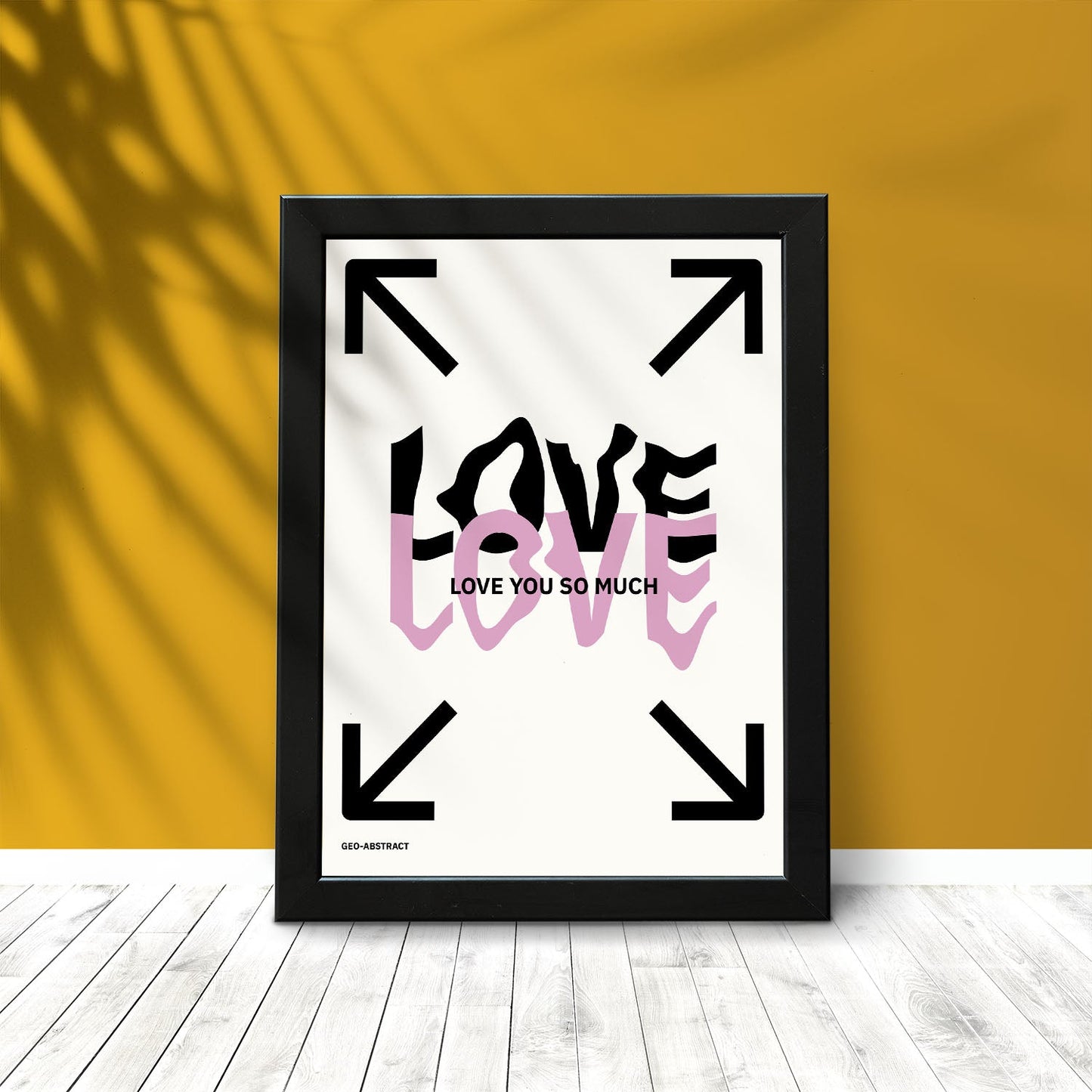 Love you so much-Artwork-Nacnic-Nacnic Estudio SL