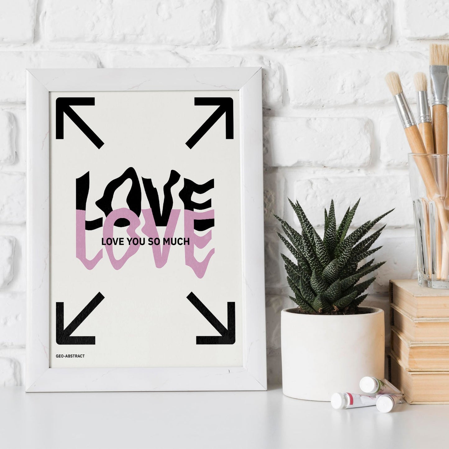 Love you so much-Artwork-Nacnic-Nacnic Estudio SL