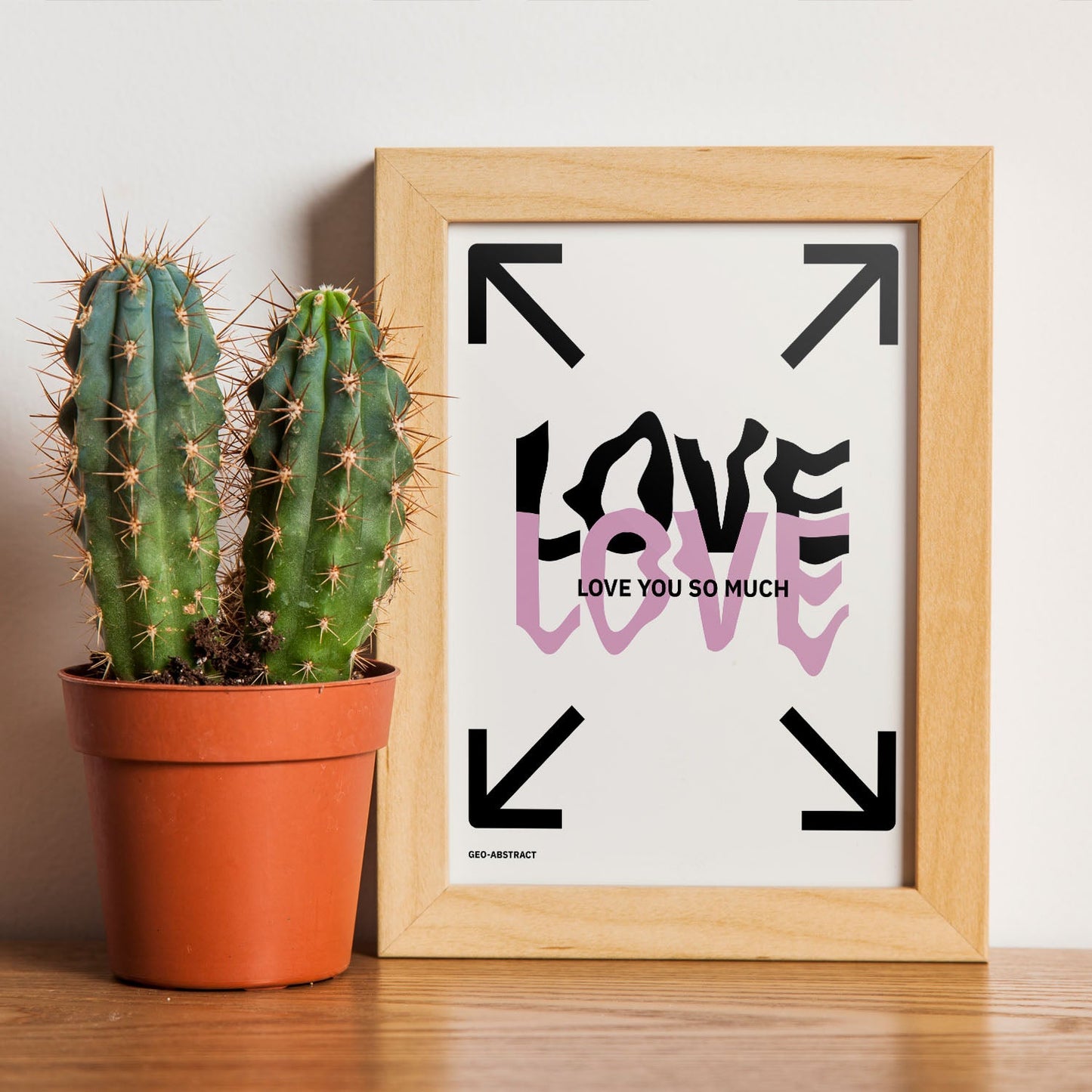 Love you so much-Artwork-Nacnic-Nacnic Estudio SL