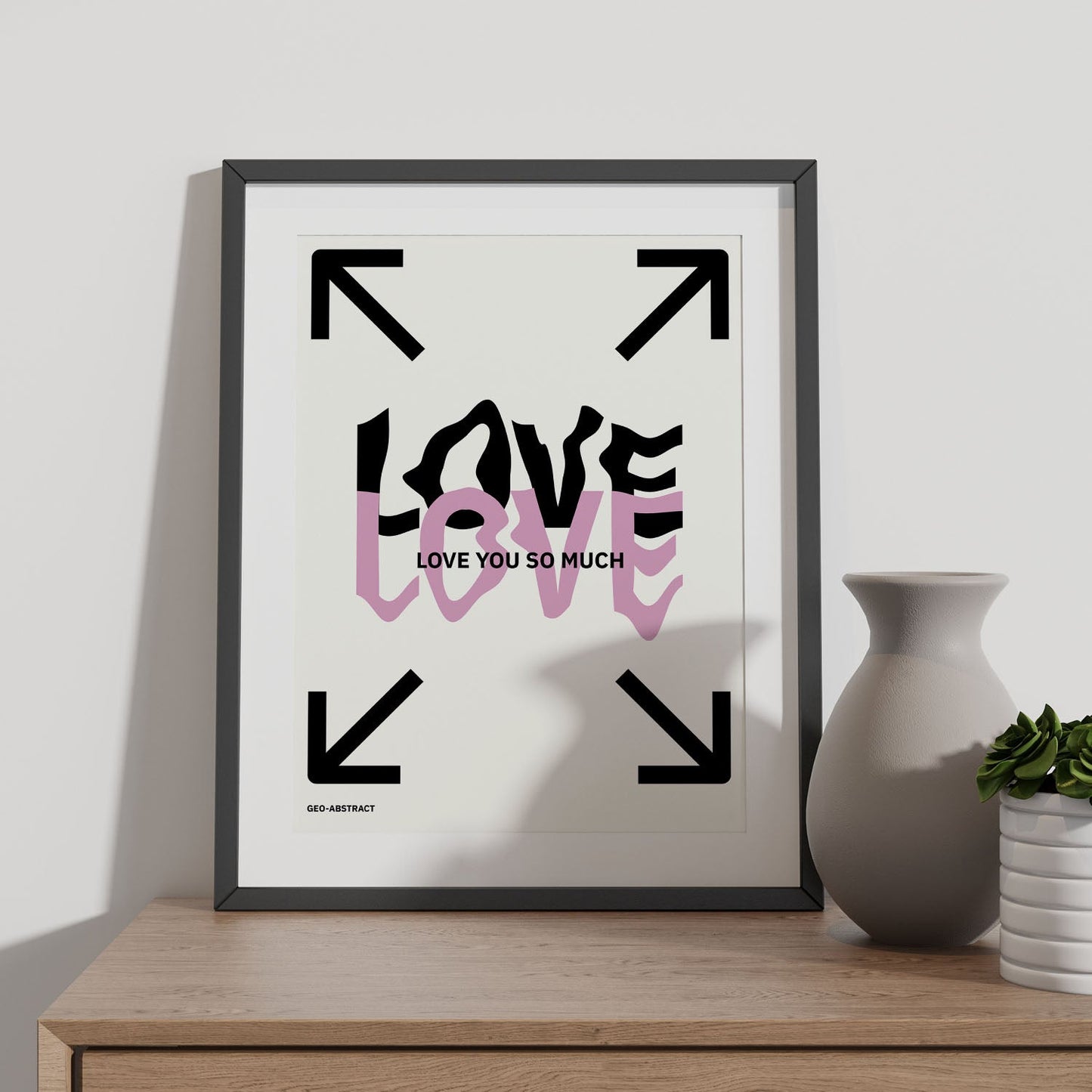 Love you so much-Artwork-Nacnic-Nacnic Estudio SL