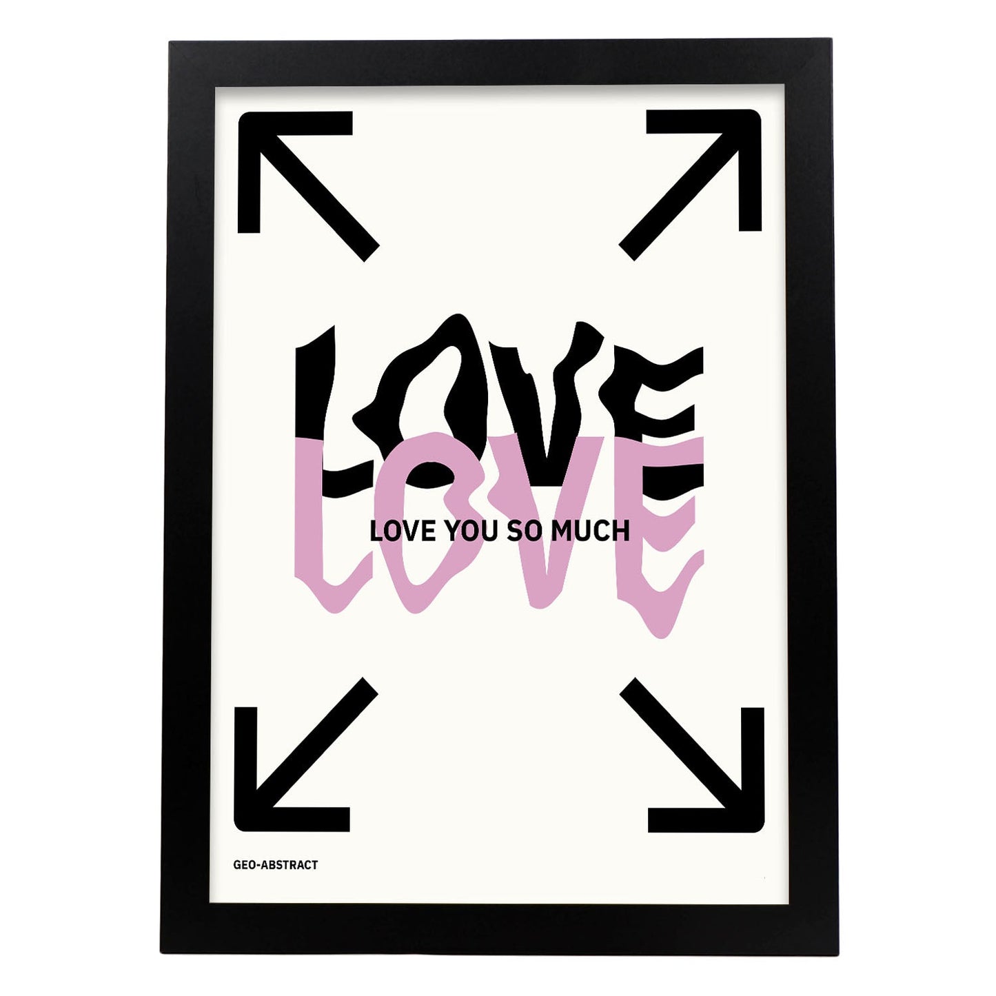 Love you so much-Artwork-Nacnic-A3-Sin marco-Nacnic Estudio SL
