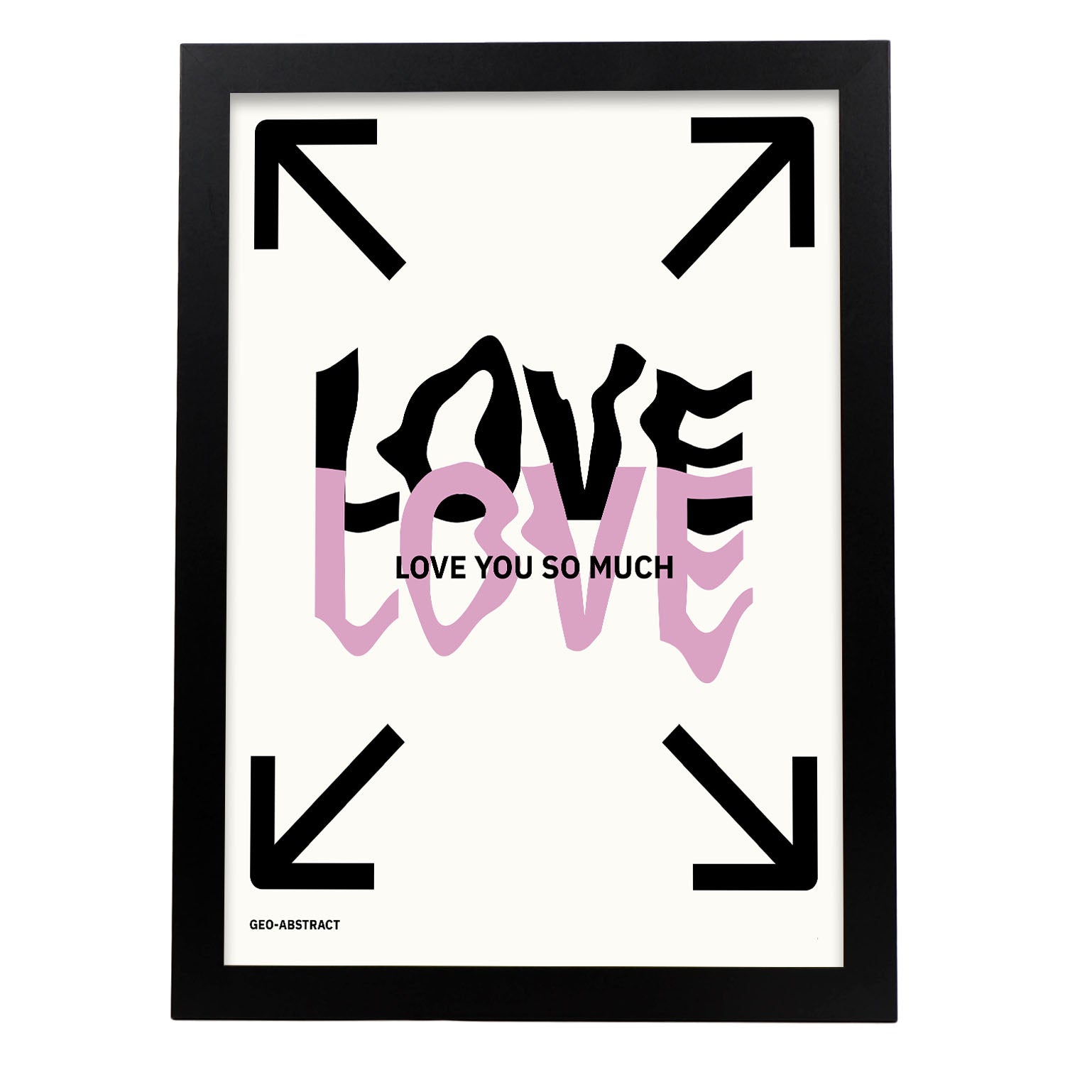 Love you so much-Artwork-Nacnic-A3-Sin marco-Nacnic Estudio SL