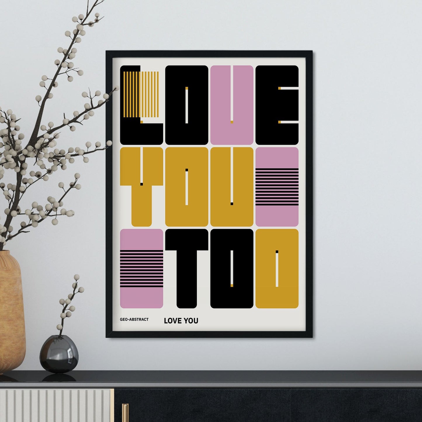Love you too-Artwork-Nacnic-Nacnic Estudio SL