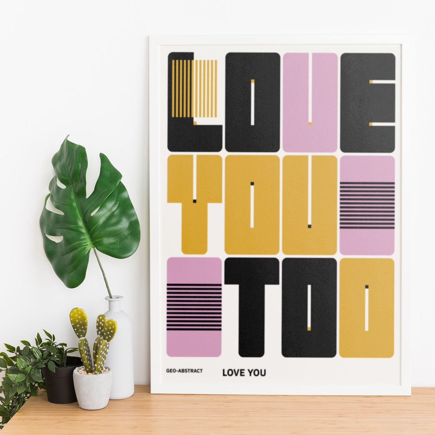 Love you too-Artwork-Nacnic-Nacnic Estudio SL