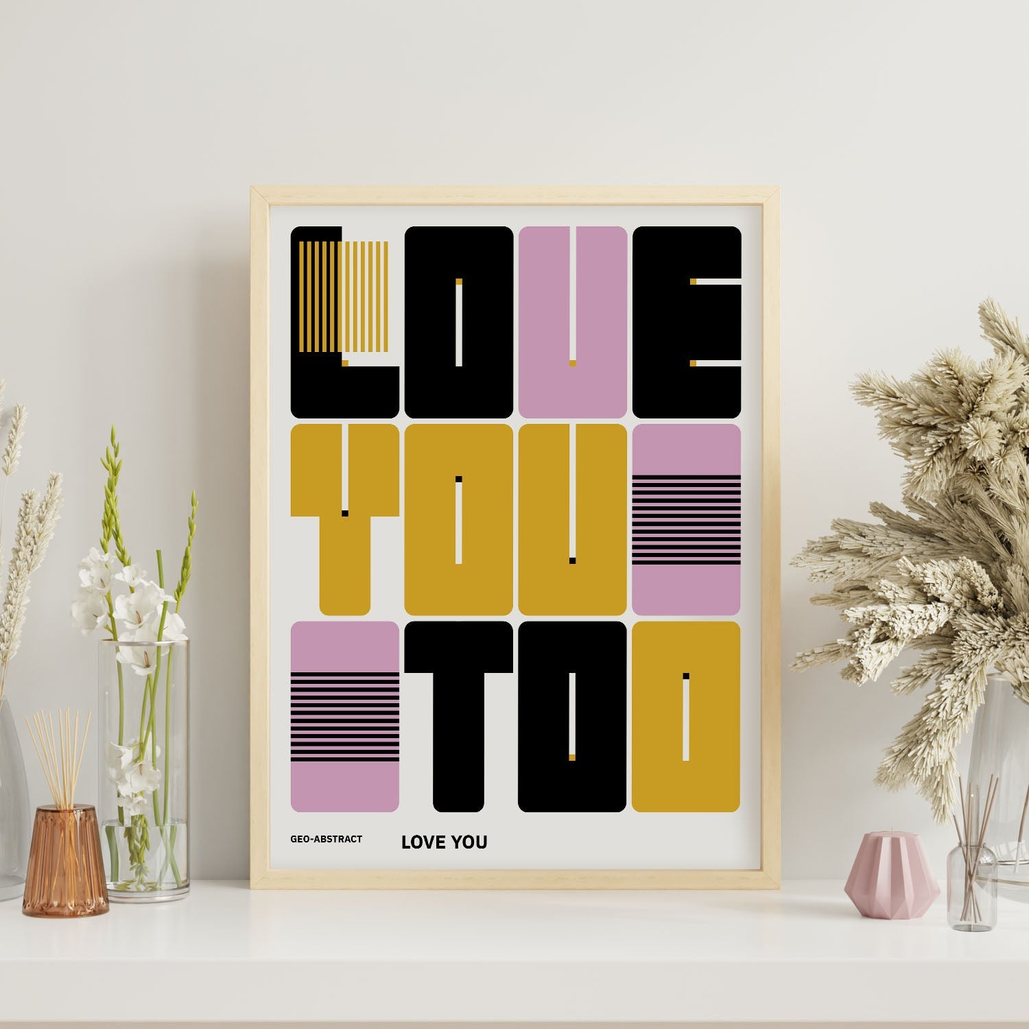 Love you too-Artwork-Nacnic-Nacnic Estudio SL
