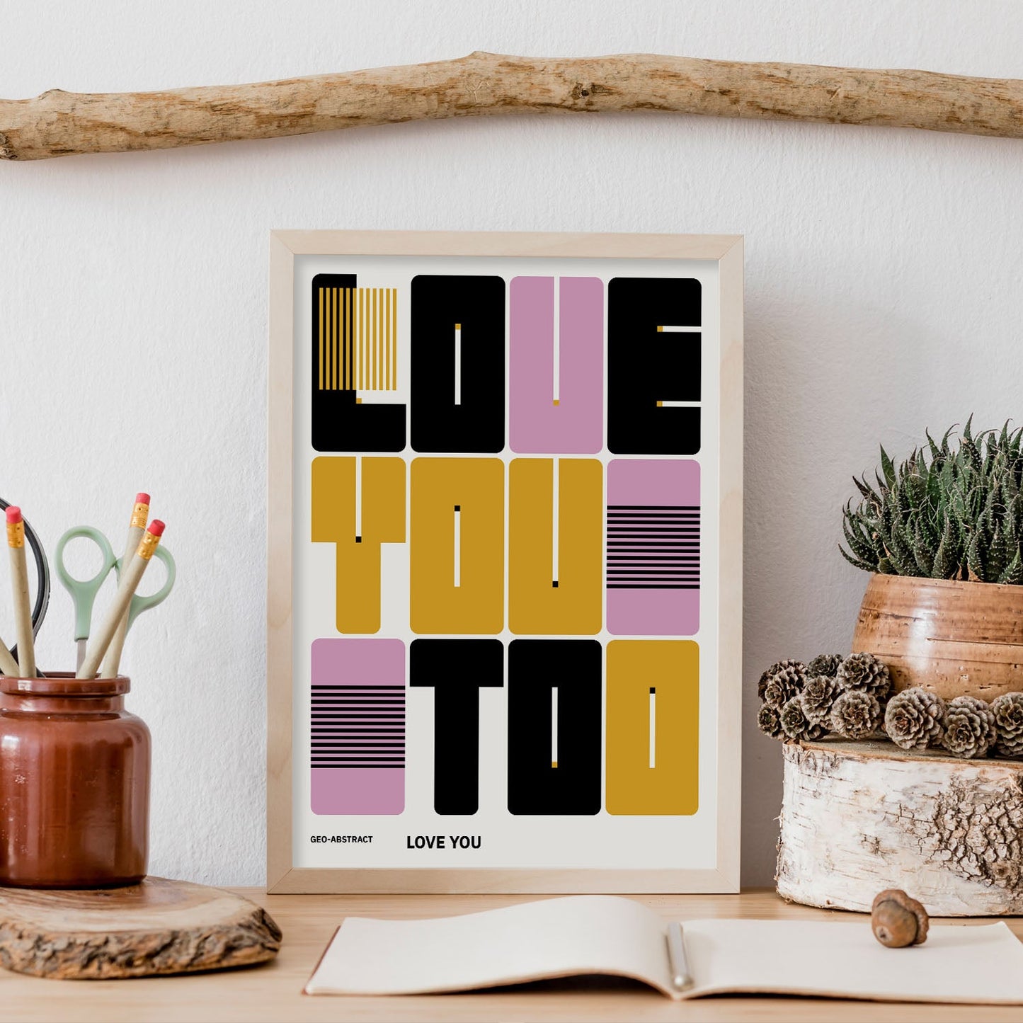 Love you too-Artwork-Nacnic-Nacnic Estudio SL