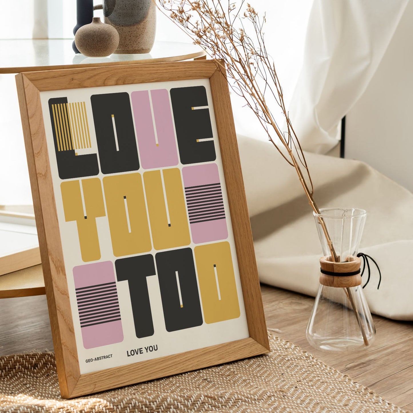 Love you too-Artwork-Nacnic-Nacnic Estudio SL