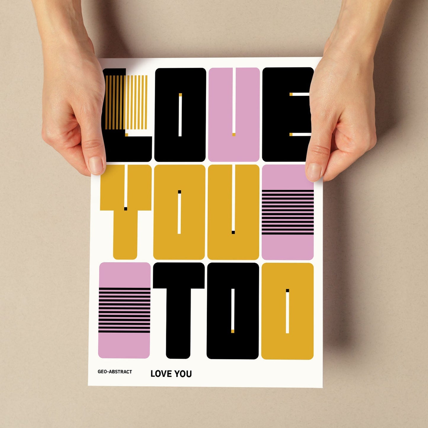 Love you too-Artwork-Nacnic-Nacnic Estudio SL