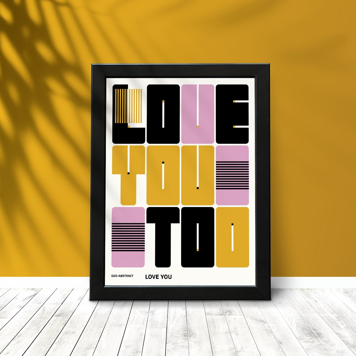 Love you too-Artwork-Nacnic-Nacnic Estudio SL