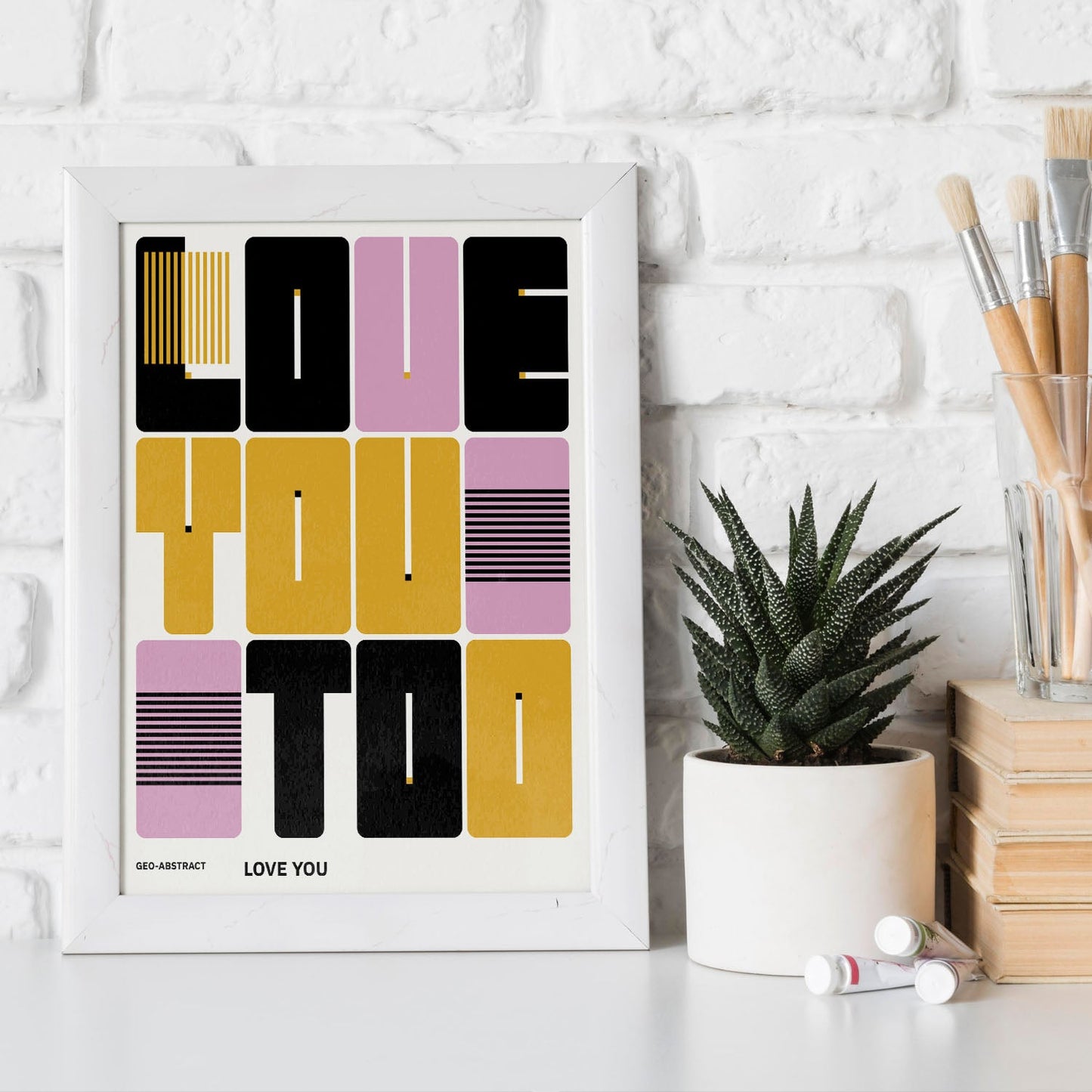 Love you too-Artwork-Nacnic-Nacnic Estudio SL