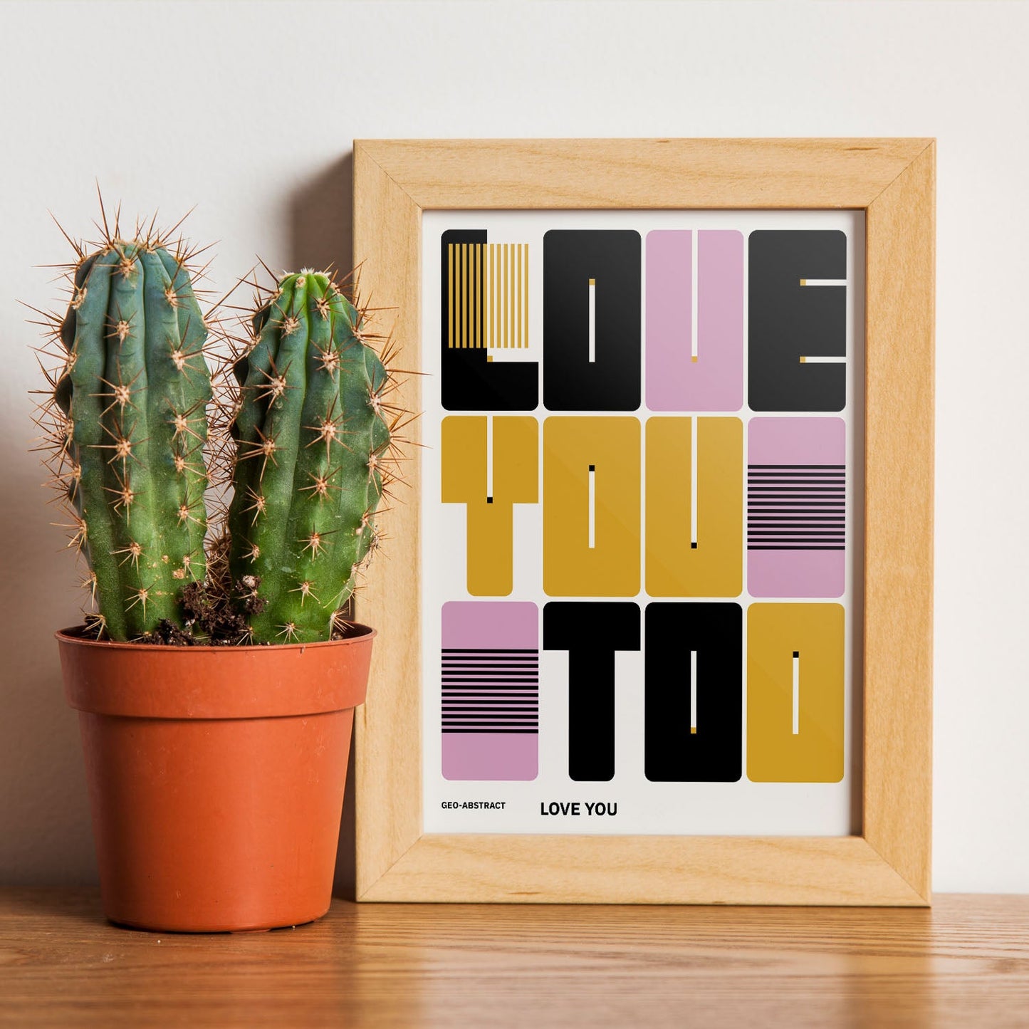 Love you too-Artwork-Nacnic-Nacnic Estudio SL