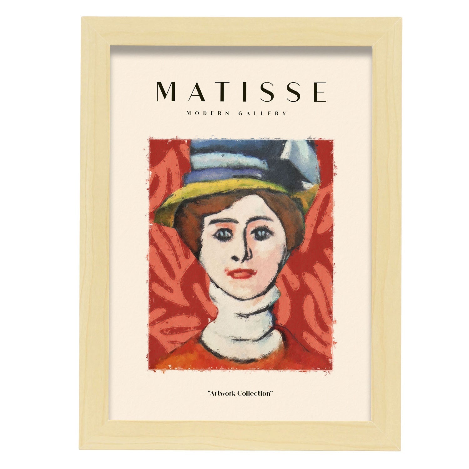 lover-Artwork-Nacnic-A4-Marco Madera clara-Nacnic Estudio SL