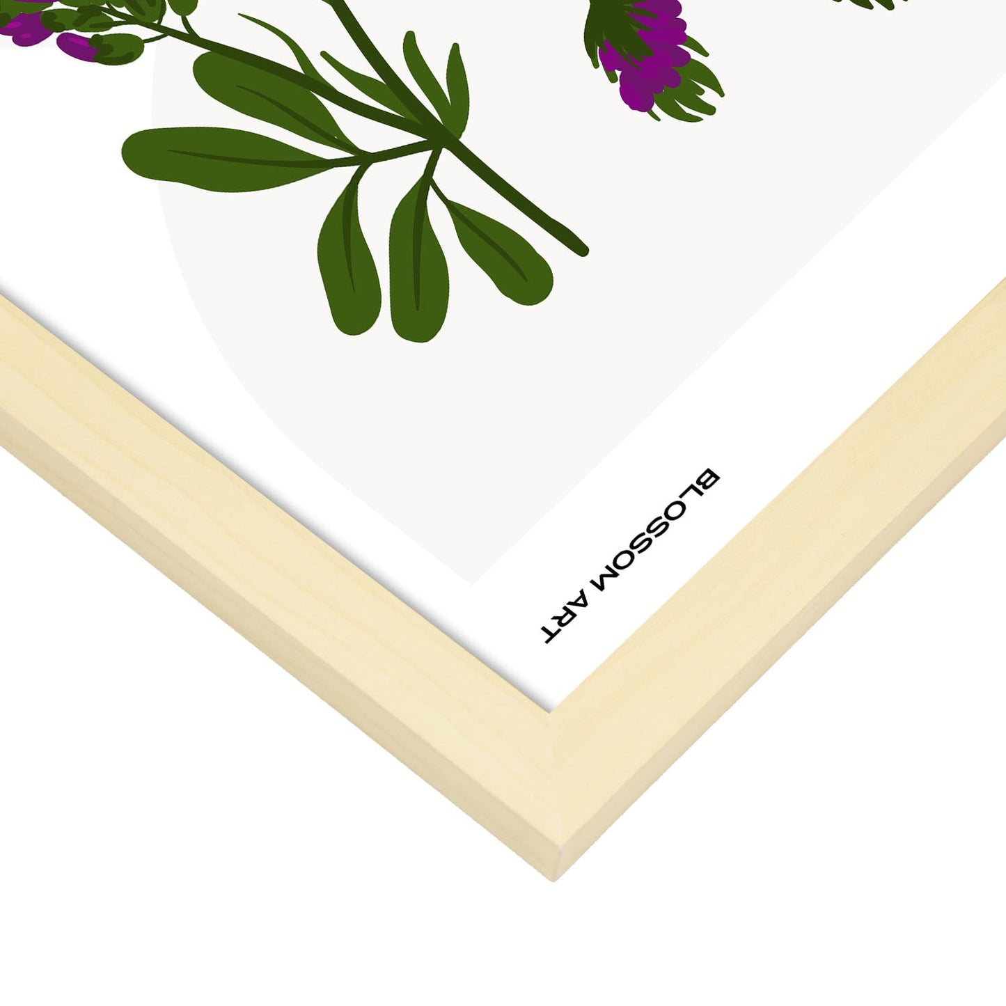 Lucerne Flower-Artwork-Nacnic-Nacnic Estudio SL
