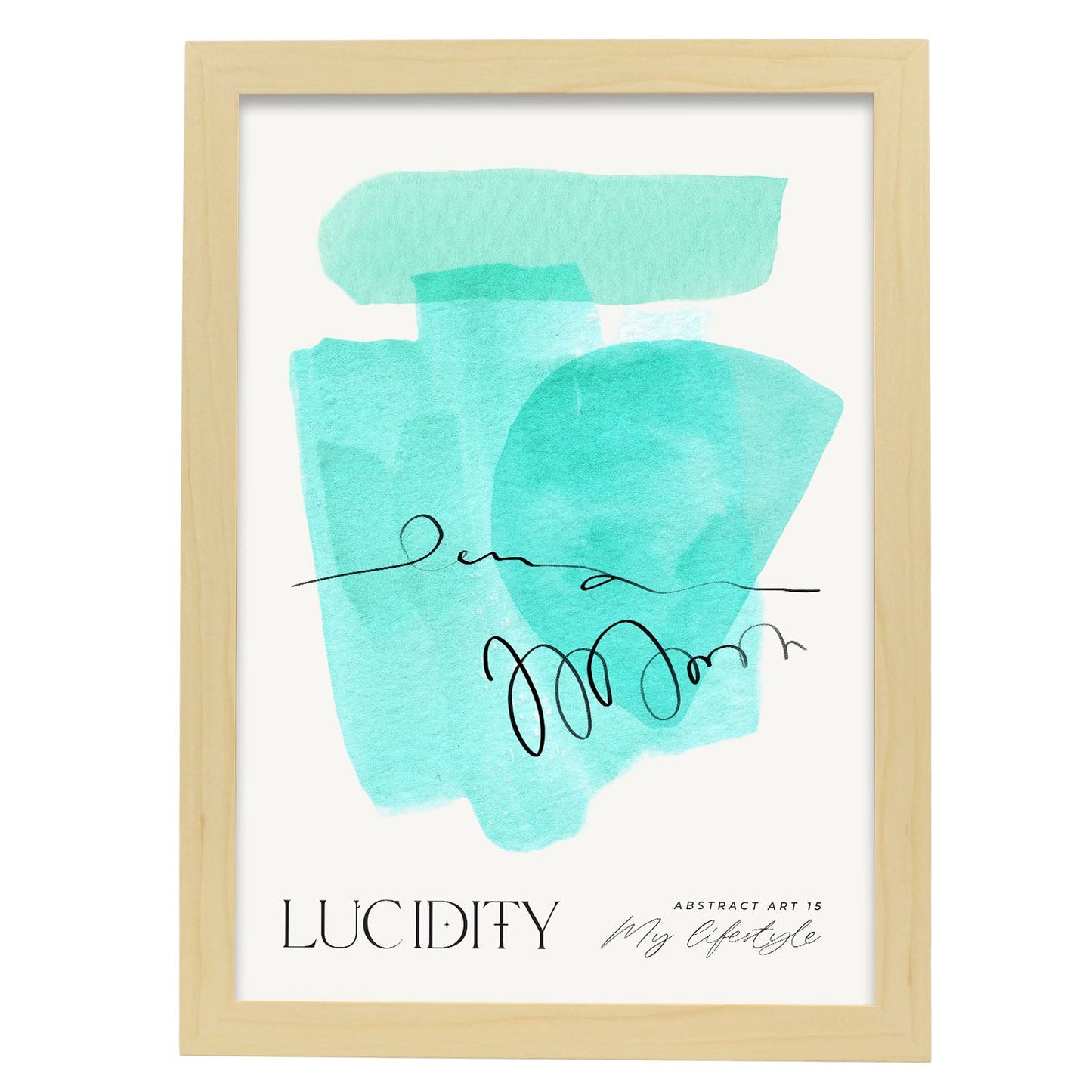 Lucid-Artwork-Nacnic-A3-Marco Madera clara-Nacnic Estudio SL