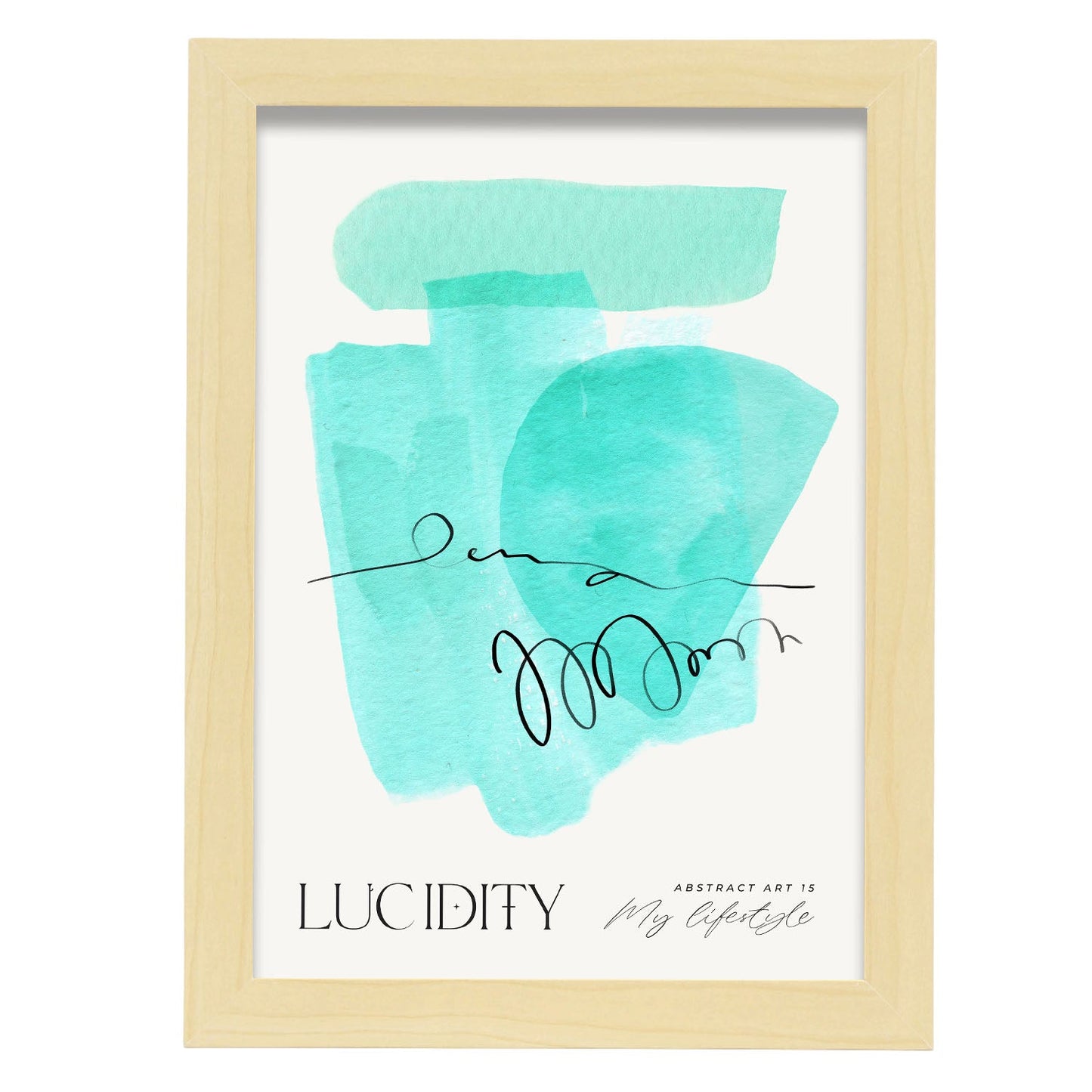 Lucid-Artwork-Nacnic-A4-Marco Madera clara-Nacnic Estudio SL