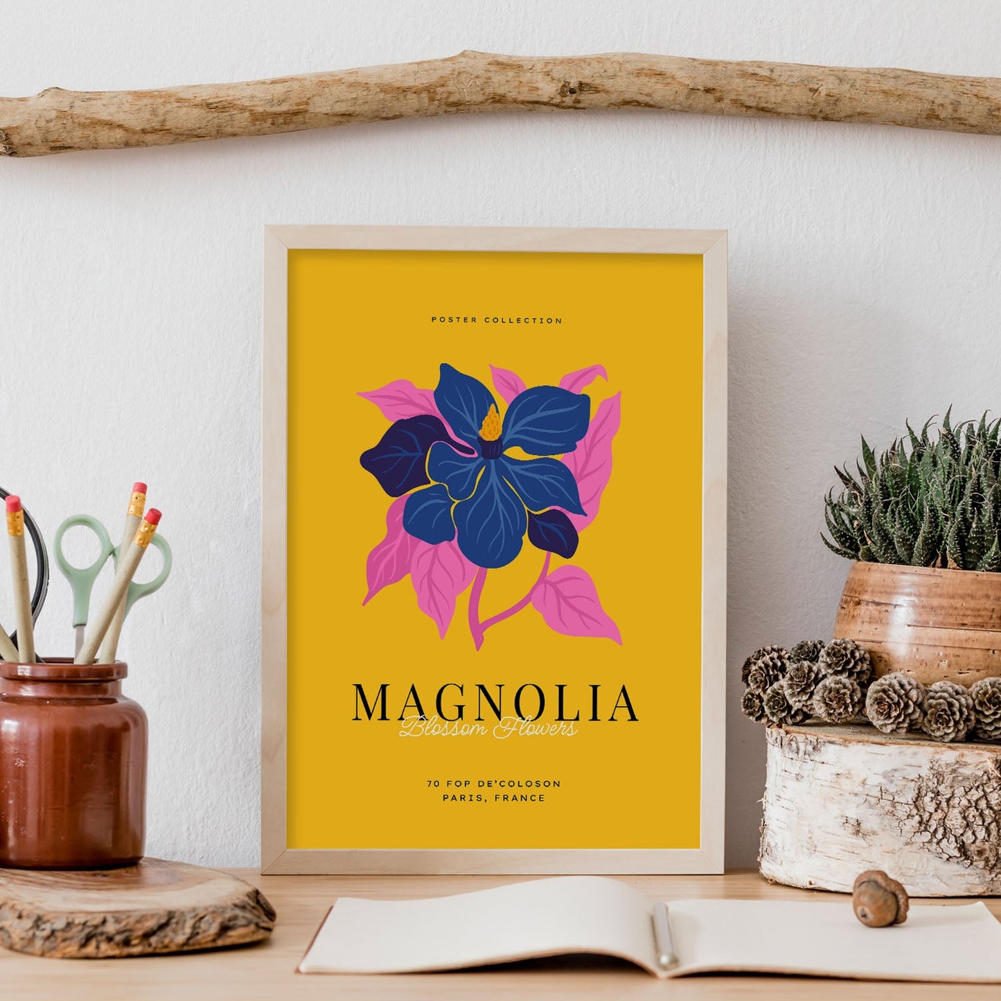 Magnolia-Artwork-Nacnic-Nacnic Estudio SL