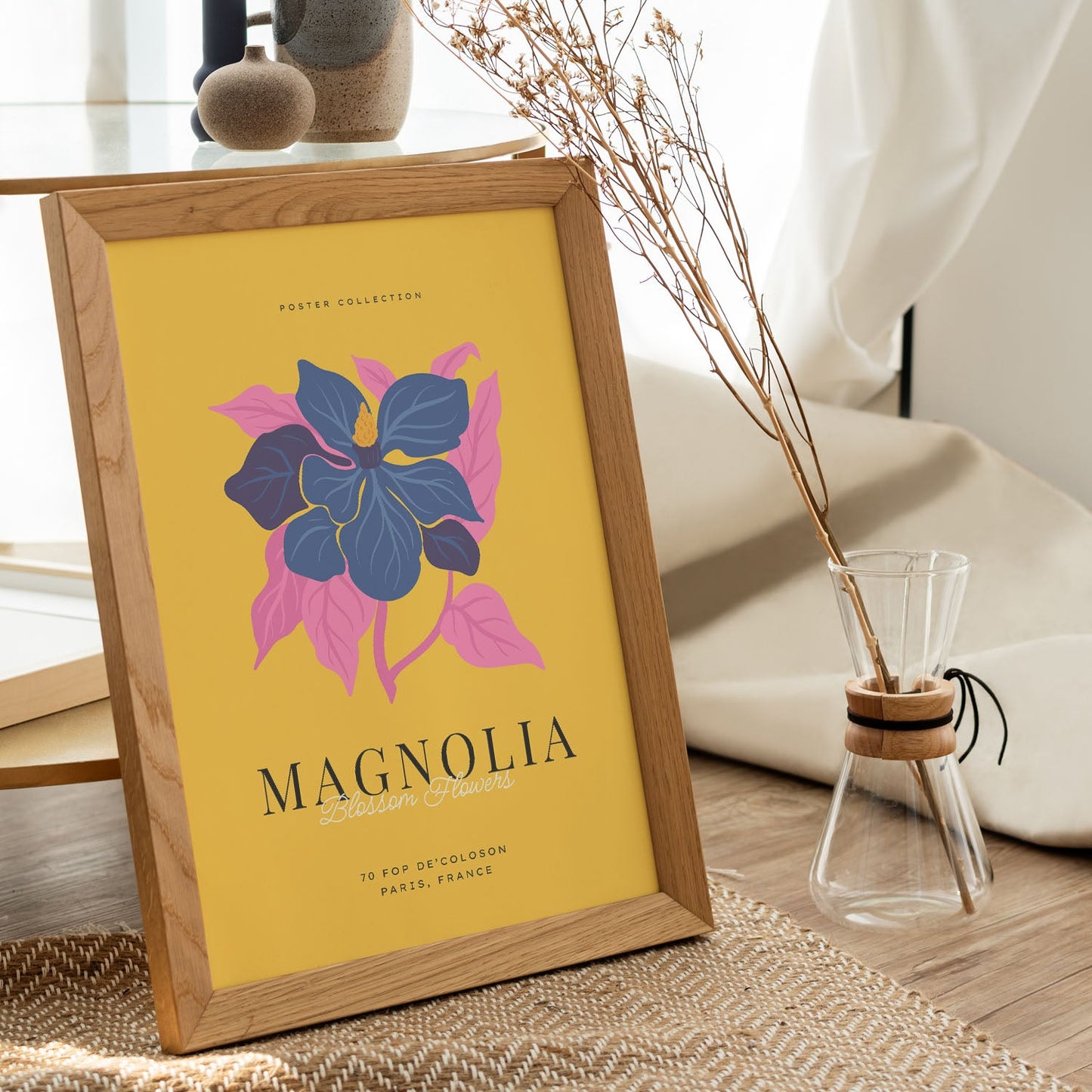 Magnolia-Artwork-Nacnic-Nacnic Estudio SL