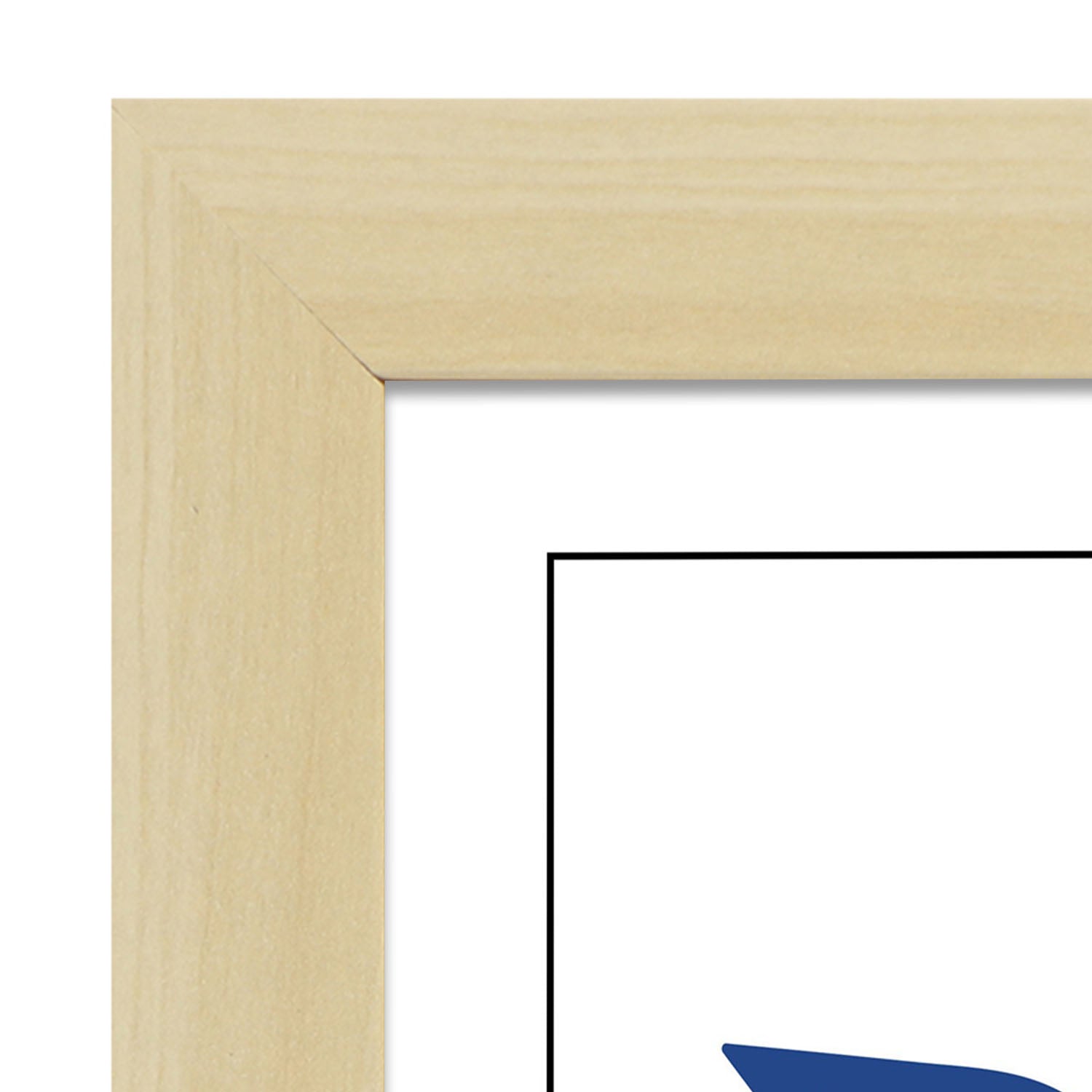 Magnolia Blue and Yellow-Artwork-Nacnic-Nacnic Estudio SL