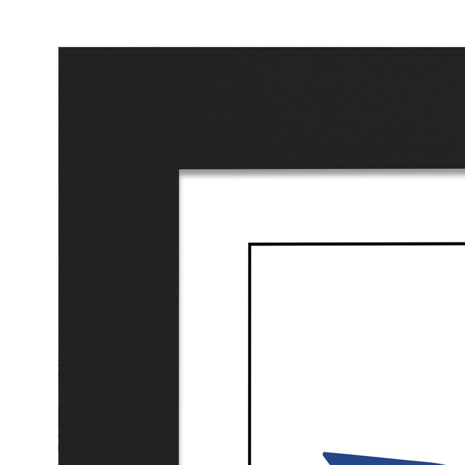 Magnolia Blue and Yellow-Artwork-Nacnic-Nacnic Estudio SL