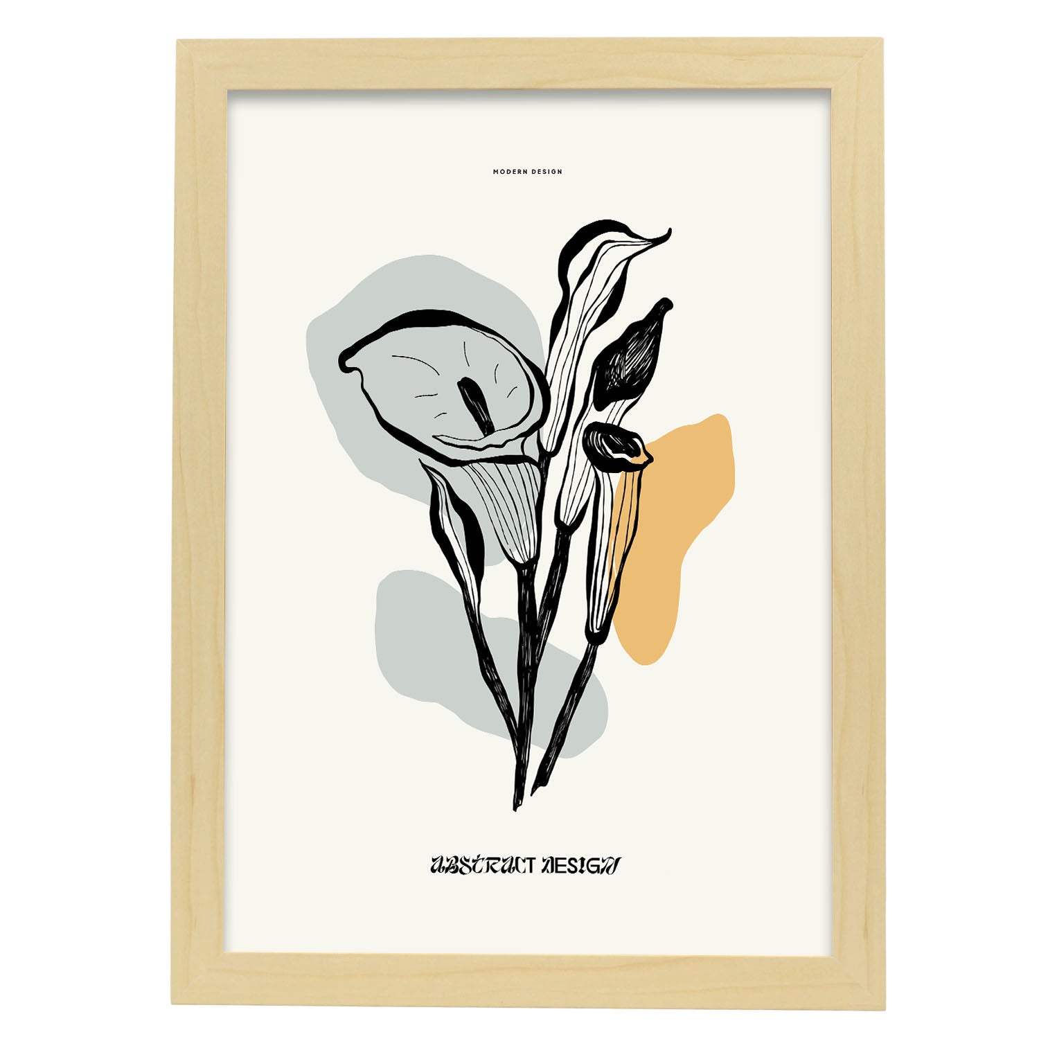 Maidenhood-Artwork-Nacnic-A3-Marco Madera clara-Nacnic Estudio SL