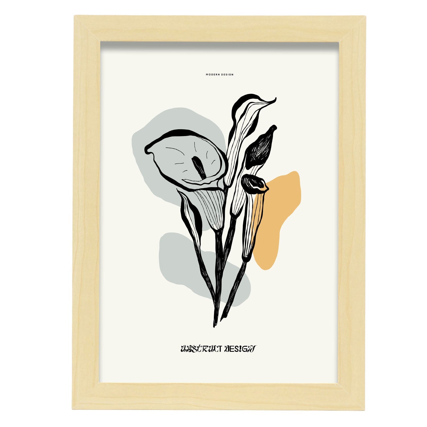 Maidenhood-Artwork-Nacnic-A4-Marco Madera clara-Nacnic Estudio SL