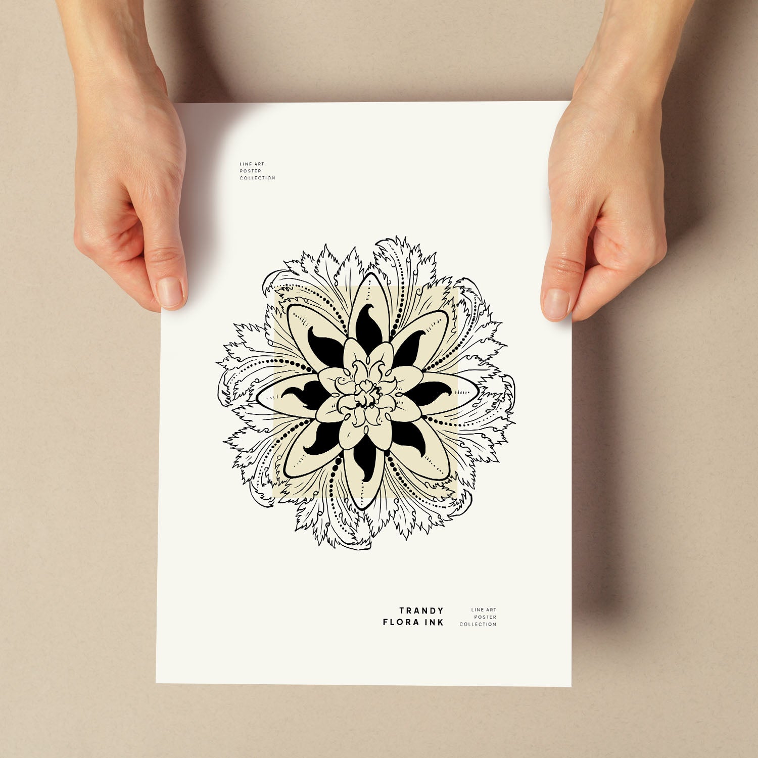 Mandala Flower-Artwork-Nacnic-Nacnic Estudio SL