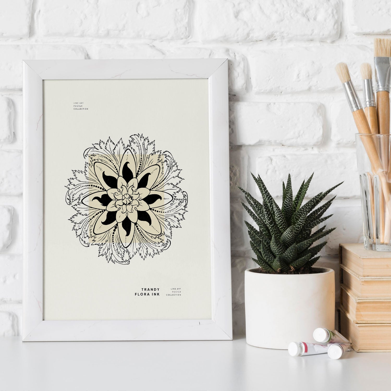 Mandala Flower-Artwork-Nacnic-Nacnic Estudio SL