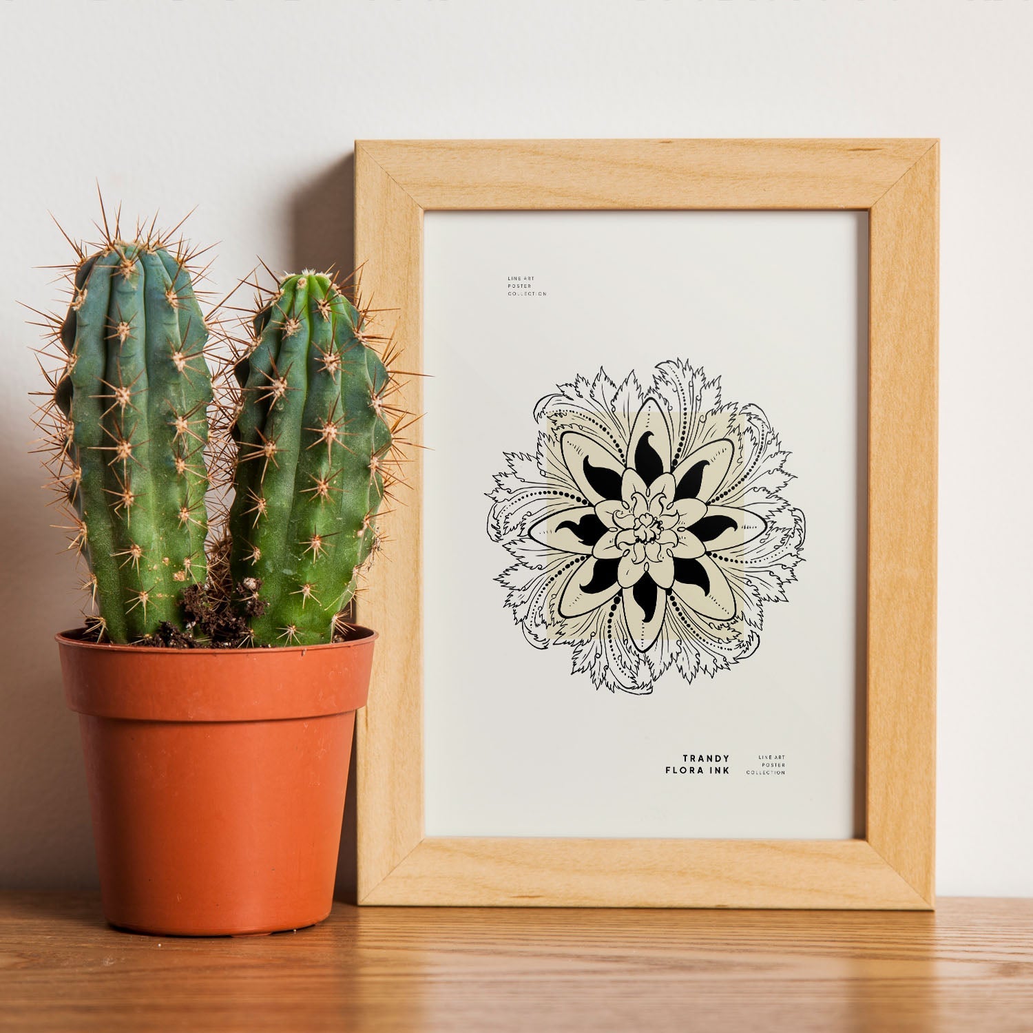 Mandala Flower-Artwork-Nacnic-Nacnic Estudio SL