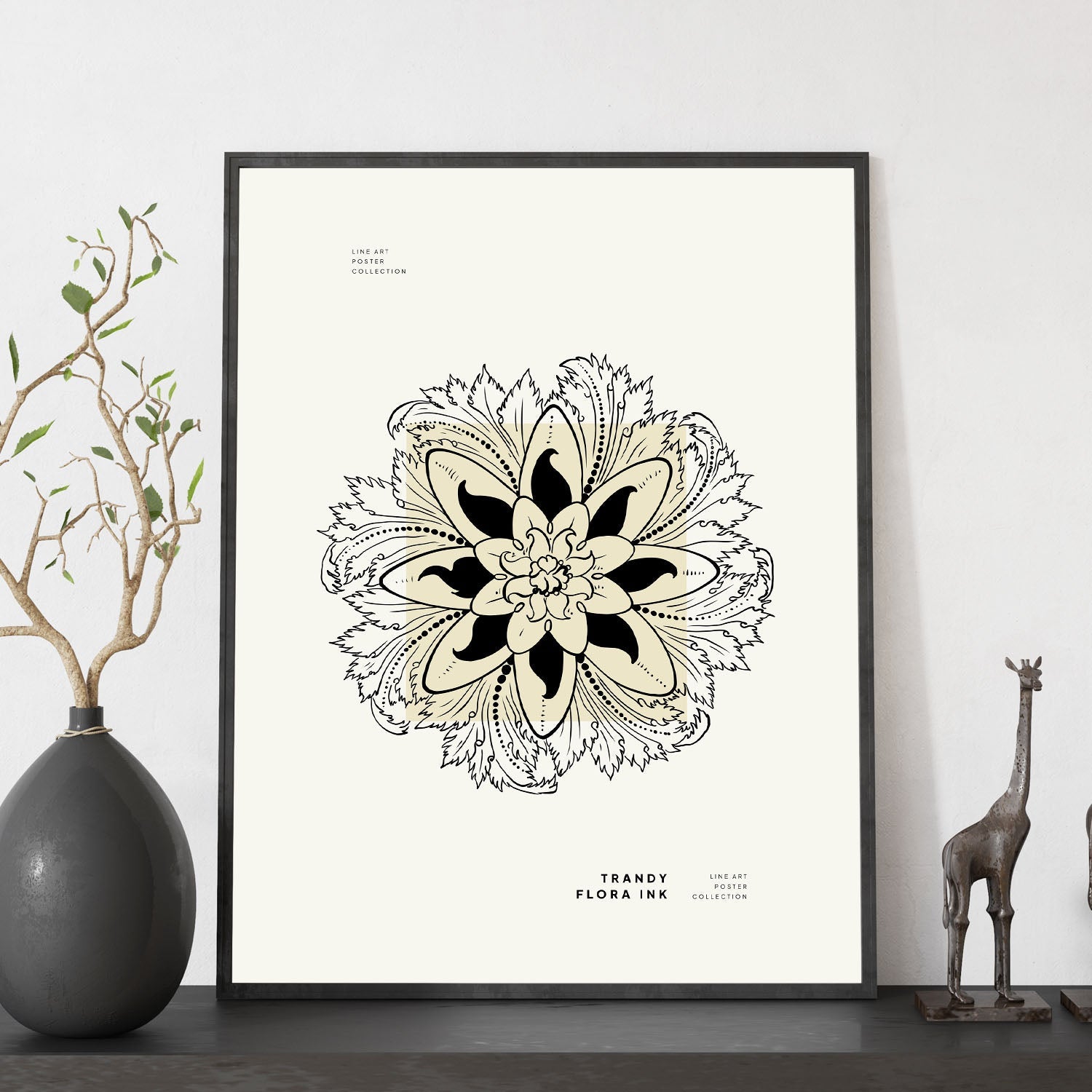 Mandala Flower-Artwork-Nacnic-Nacnic Estudio SL
