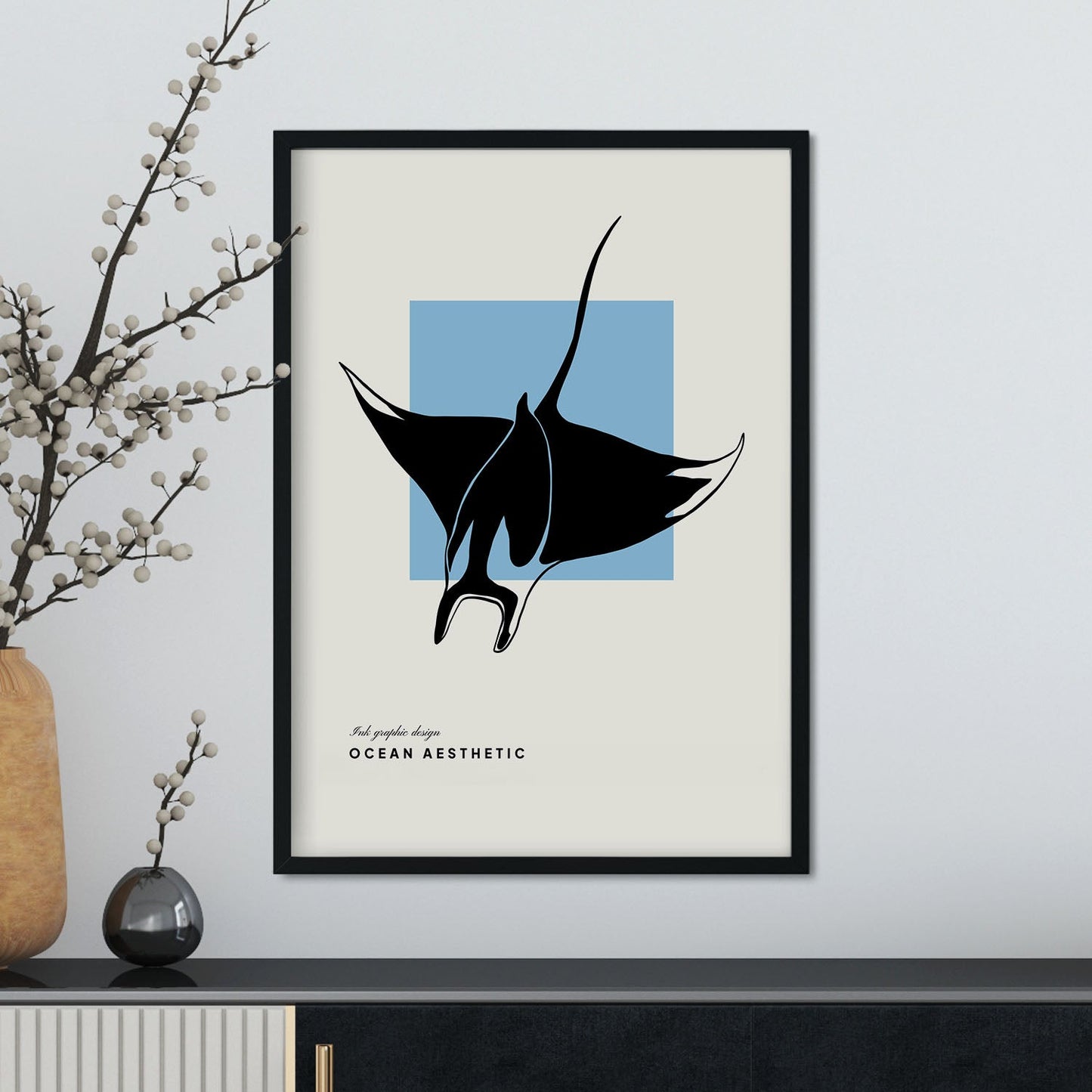 Manta Ray-Artwork-Nacnic-Nacnic Estudio SL