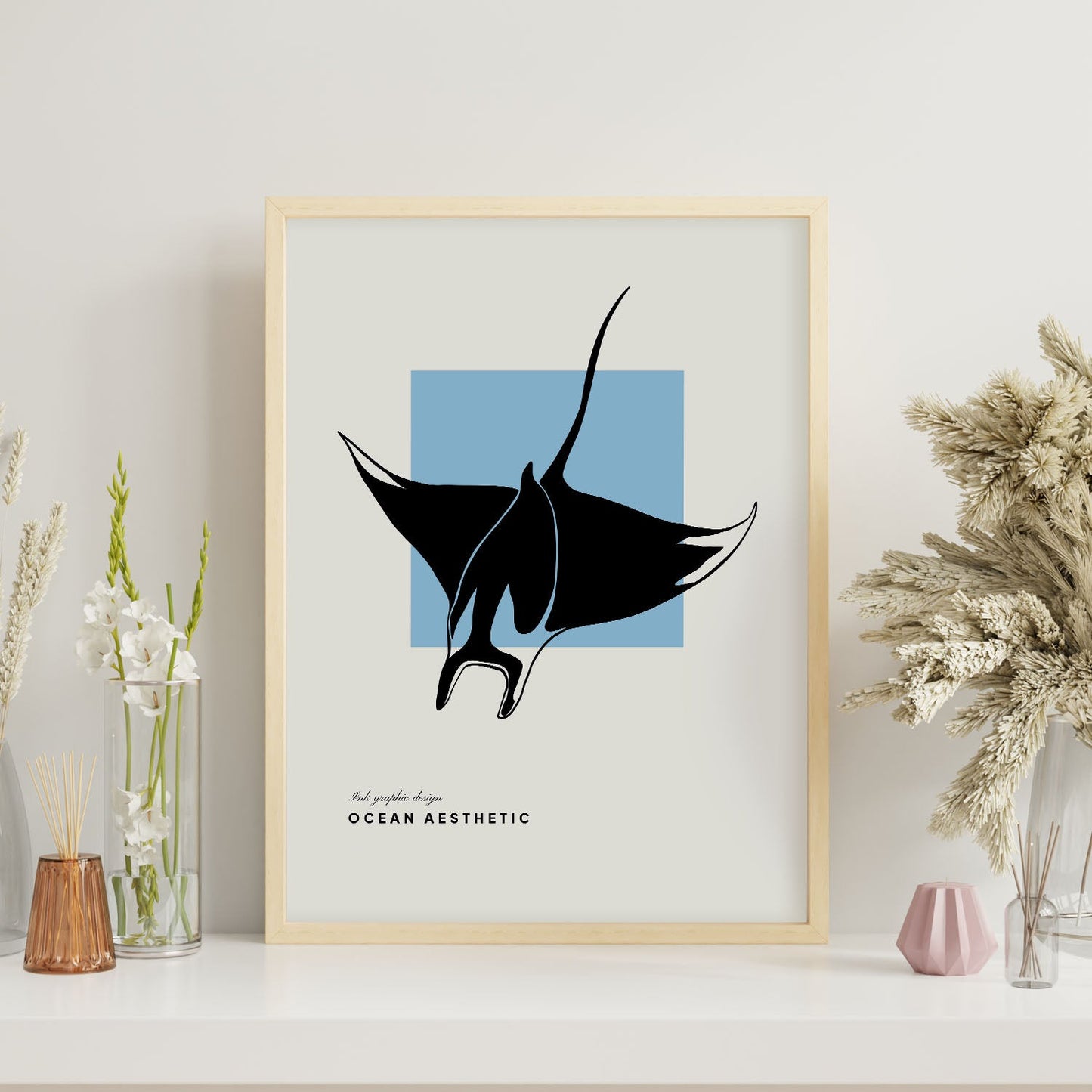 Manta Ray-Artwork-Nacnic-Nacnic Estudio SL