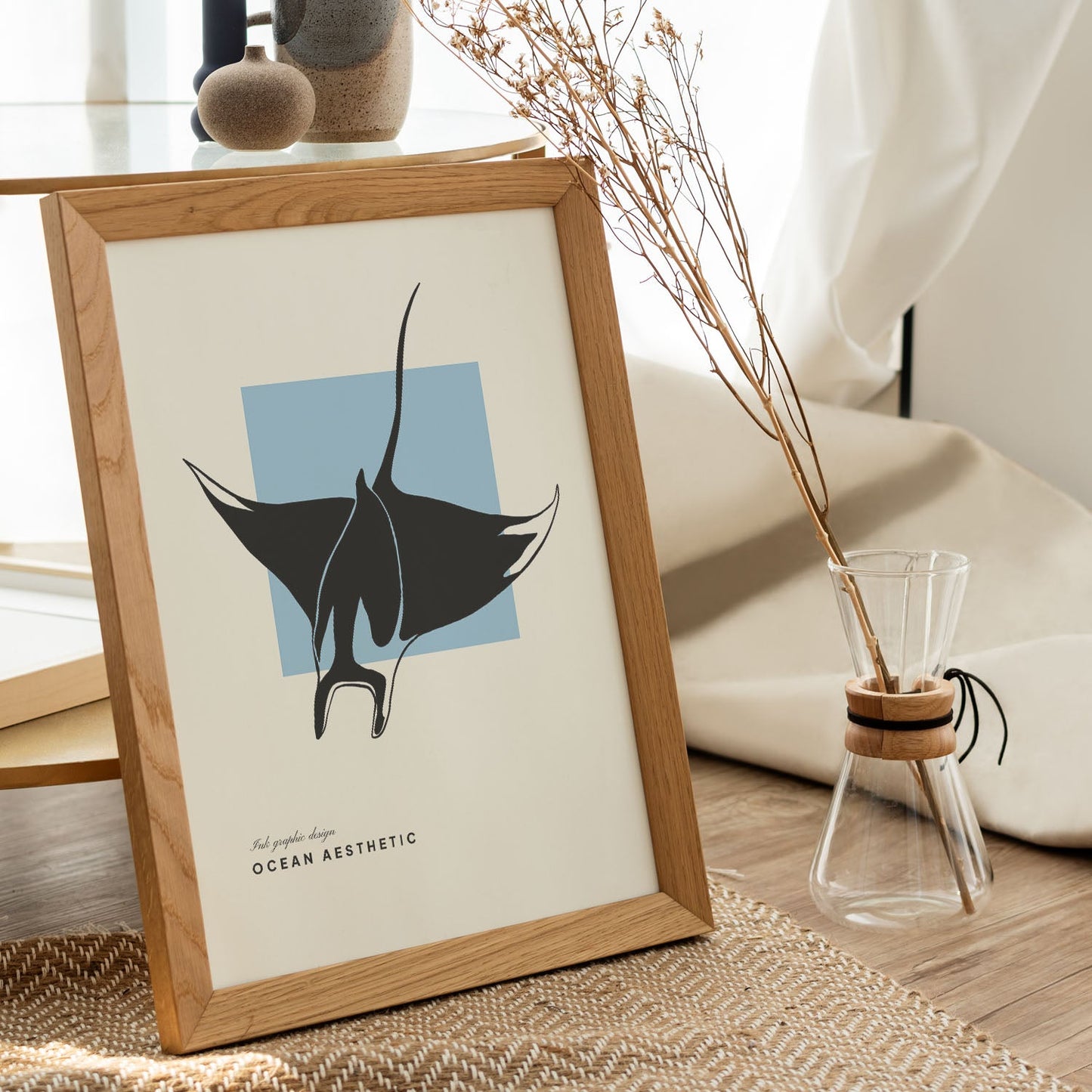 Manta Ray-Artwork-Nacnic-Nacnic Estudio SL