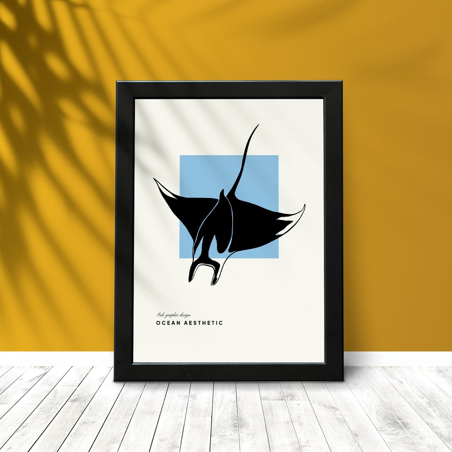 Manta Ray-Artwork-Nacnic-Nacnic Estudio SL