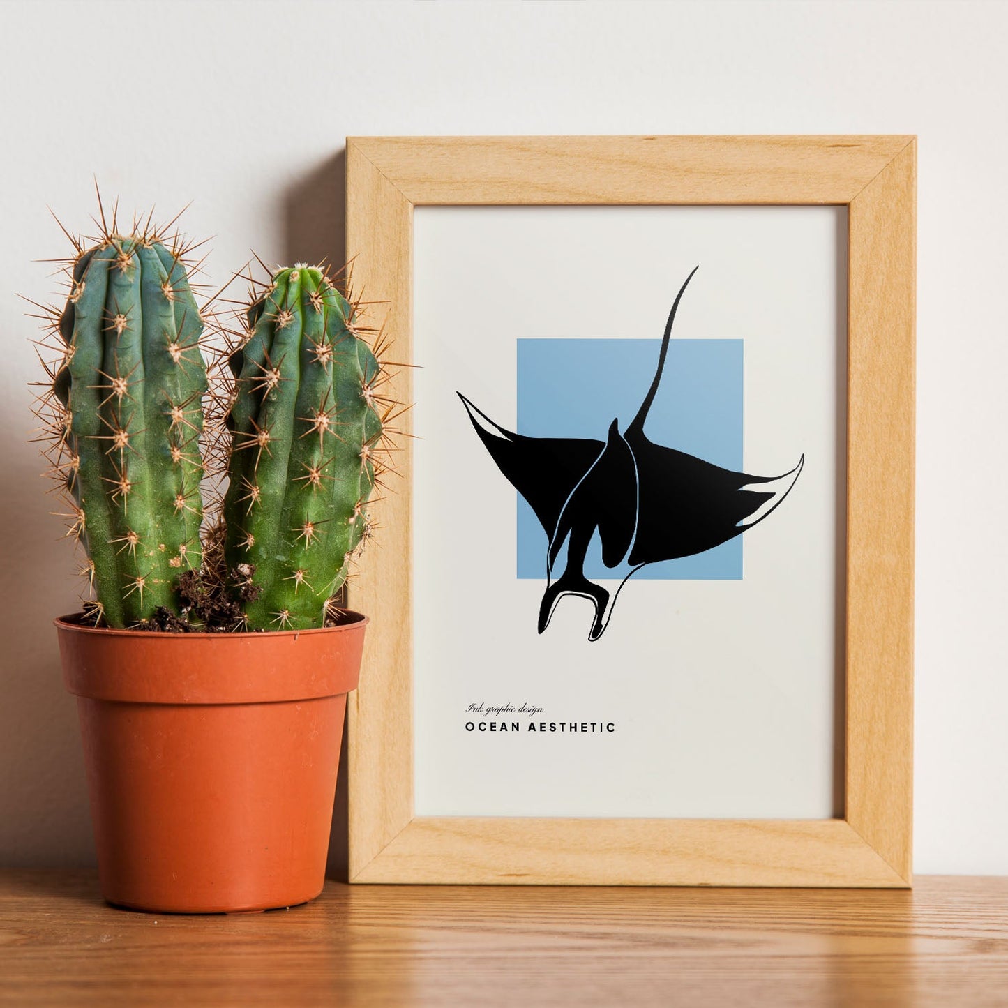 Manta Ray-Artwork-Nacnic-Nacnic Estudio SL