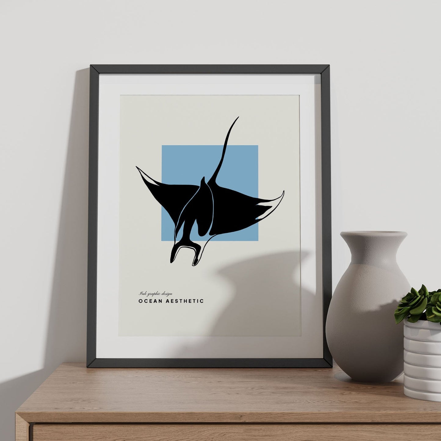 Manta Ray-Artwork-Nacnic-Nacnic Estudio SL