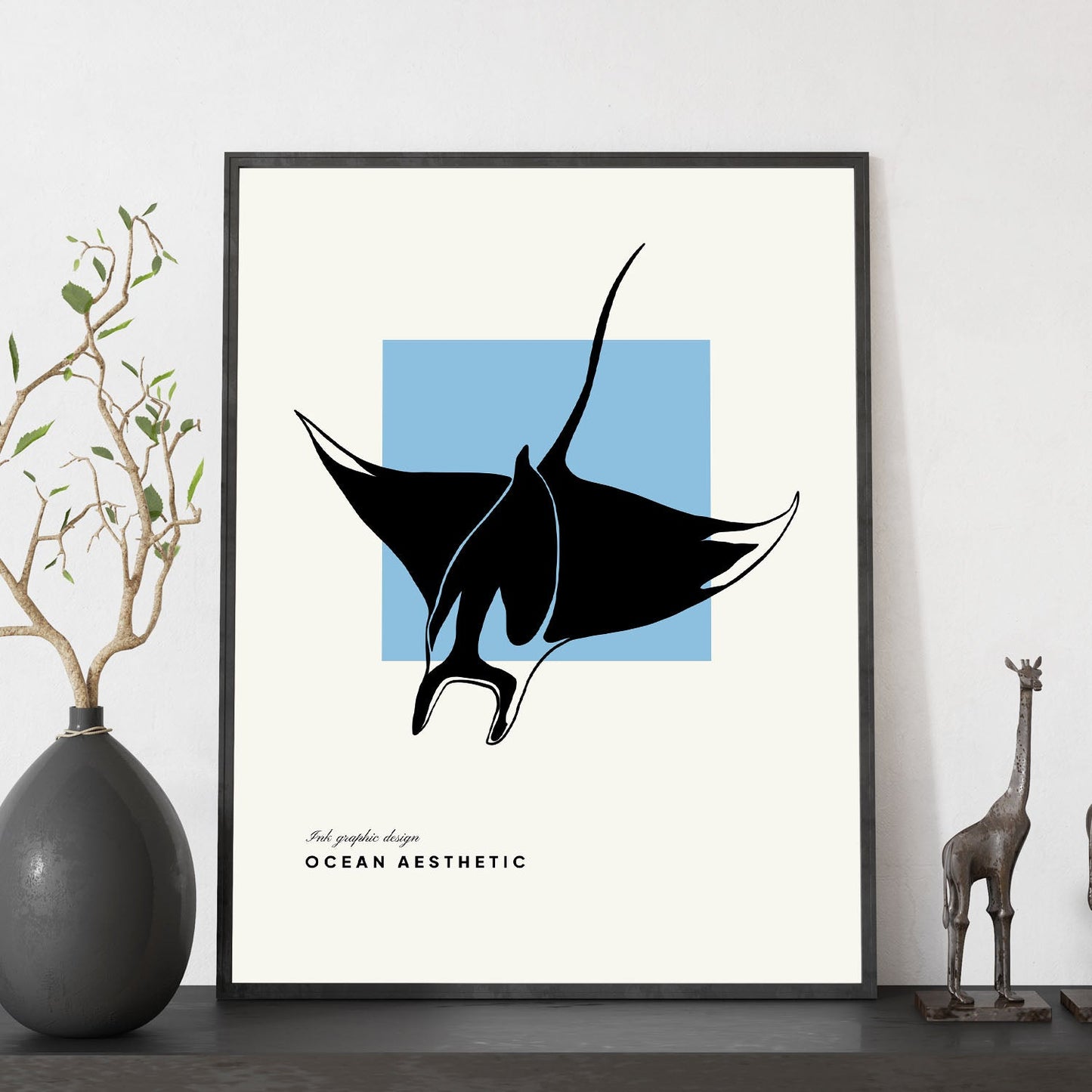 Manta Ray-Artwork-Nacnic-Nacnic Estudio SL