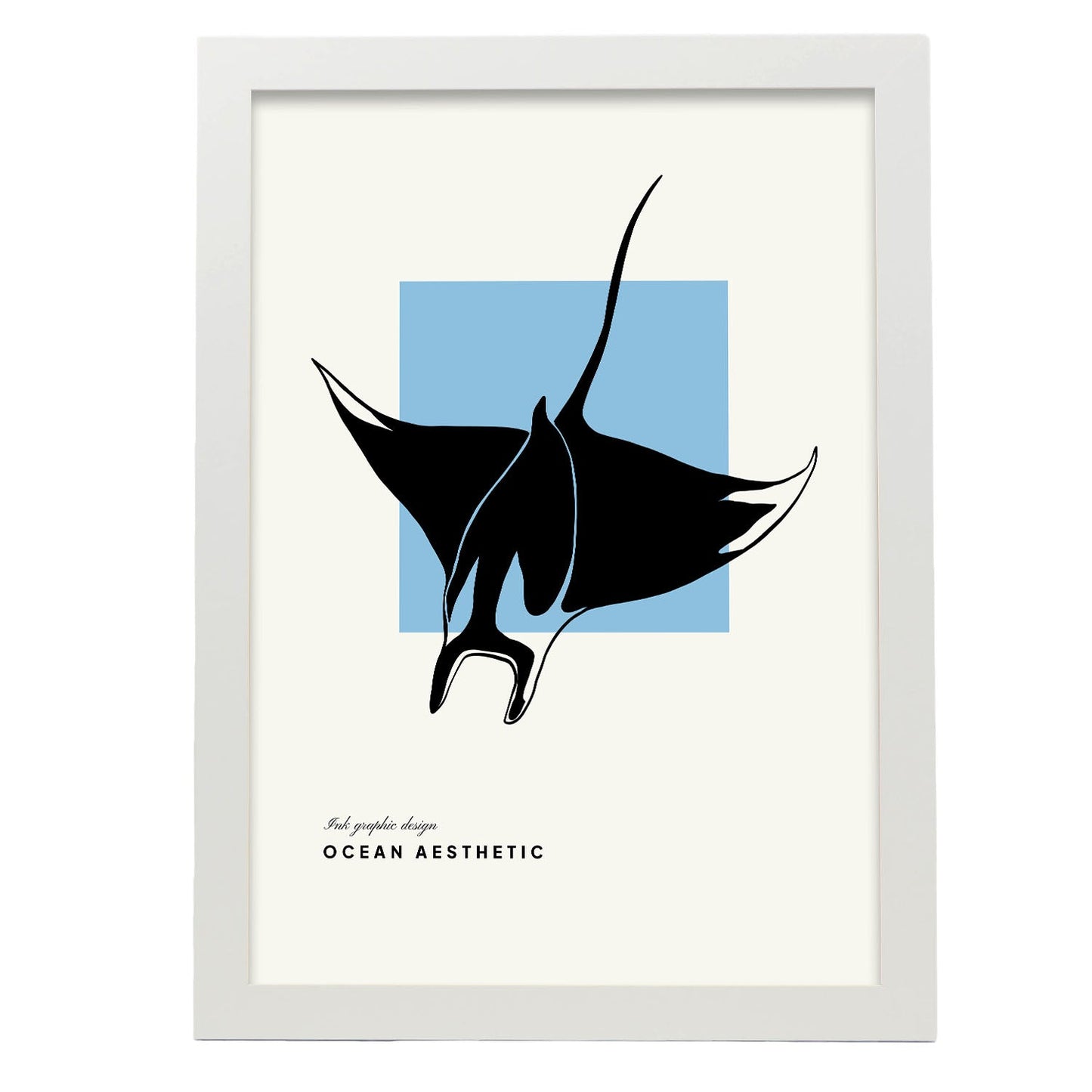 Manta Ray-Artwork-Nacnic-A3-Marco Blanco-Nacnic Estudio SL