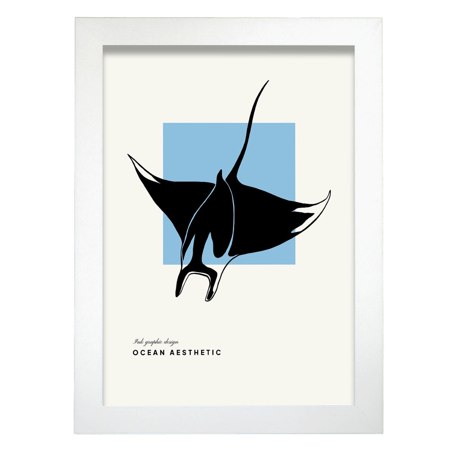 Manta Ray-Artwork-Nacnic-A4-Marco Blanco-Nacnic Estudio SL